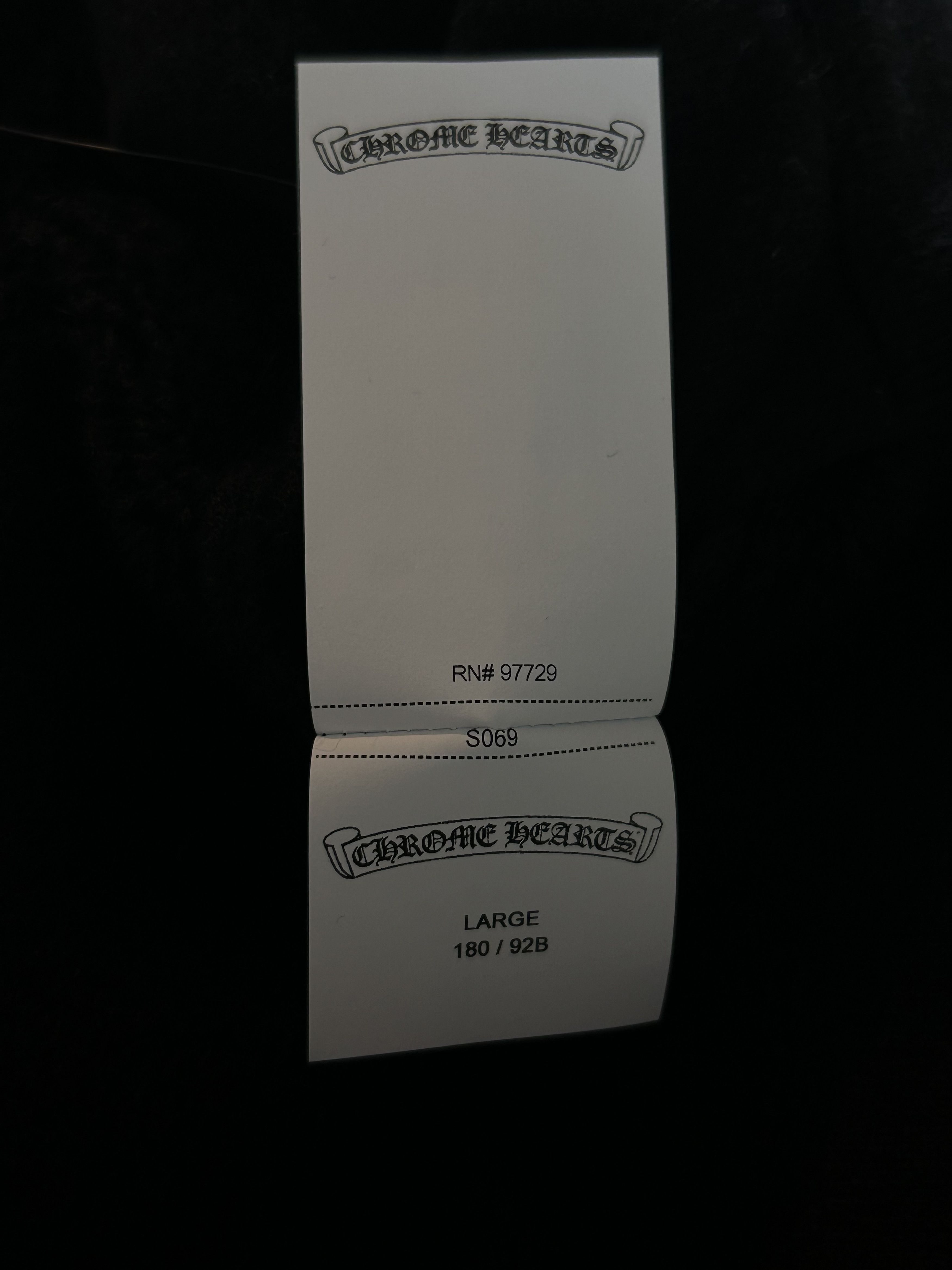 Chrome Hearts Black & White Floral Embroidered Cashmere Sweatpants Size US 34 / EU 50 - 6 Thumbnail