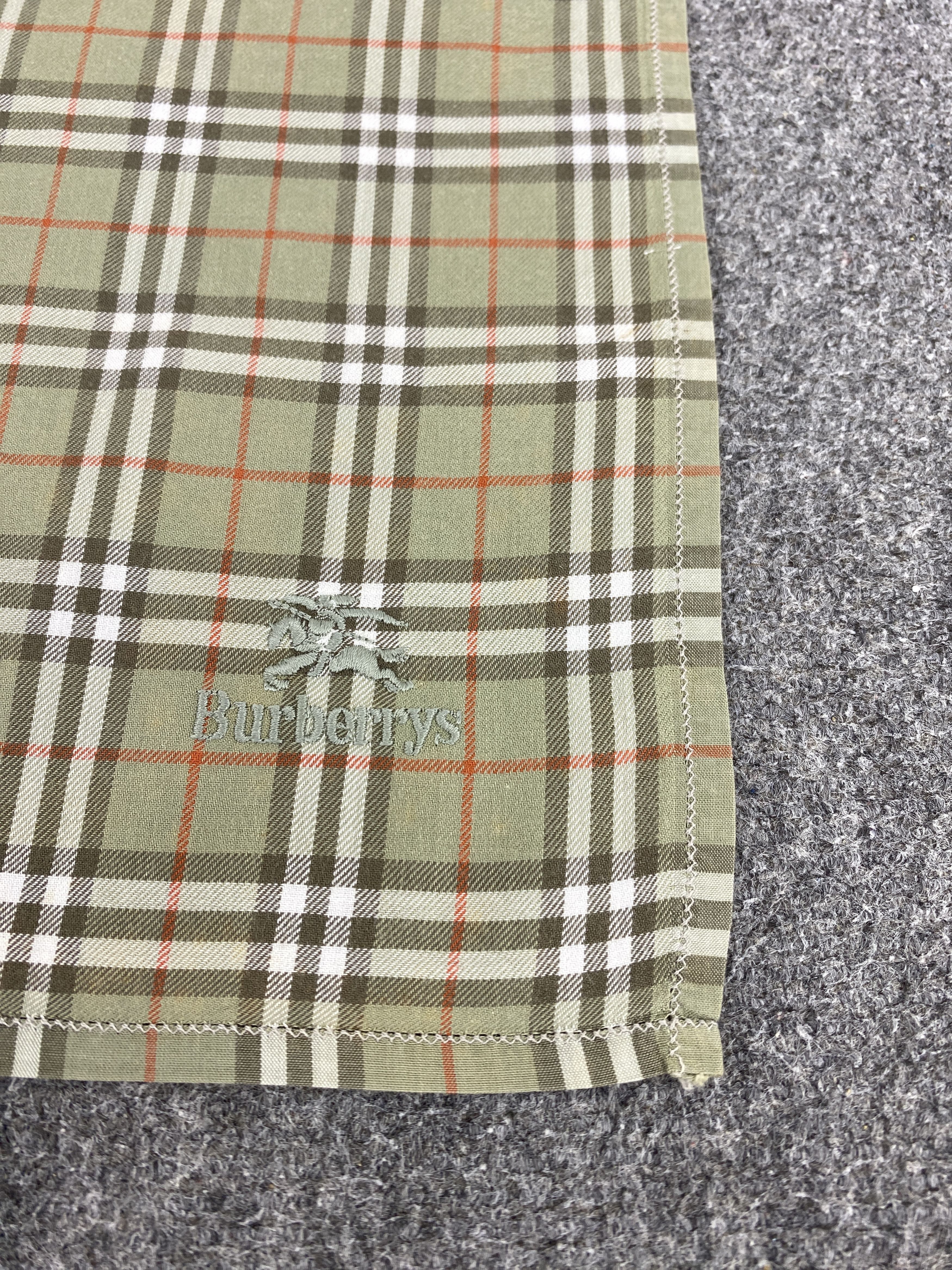 Burberry Vintage Burberry Handkerchief / Neckerchief KT0351 Size ONE SIZE - 5 Thumbnail