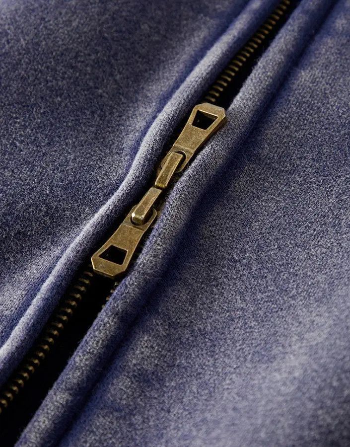 Designer × Japanese Brand Fleece Zipper Hoodie Size US L / EU 52-54 / 3 - 3 Thumbnail