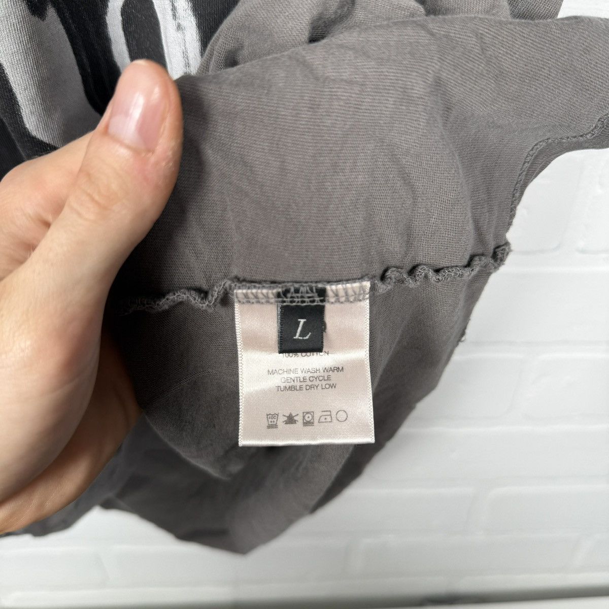 Enfants Riches Deprimes ERD “Memorized and Destroyed” Tee Size US L / EU 52-54 / 3 - 5 Thumbnail