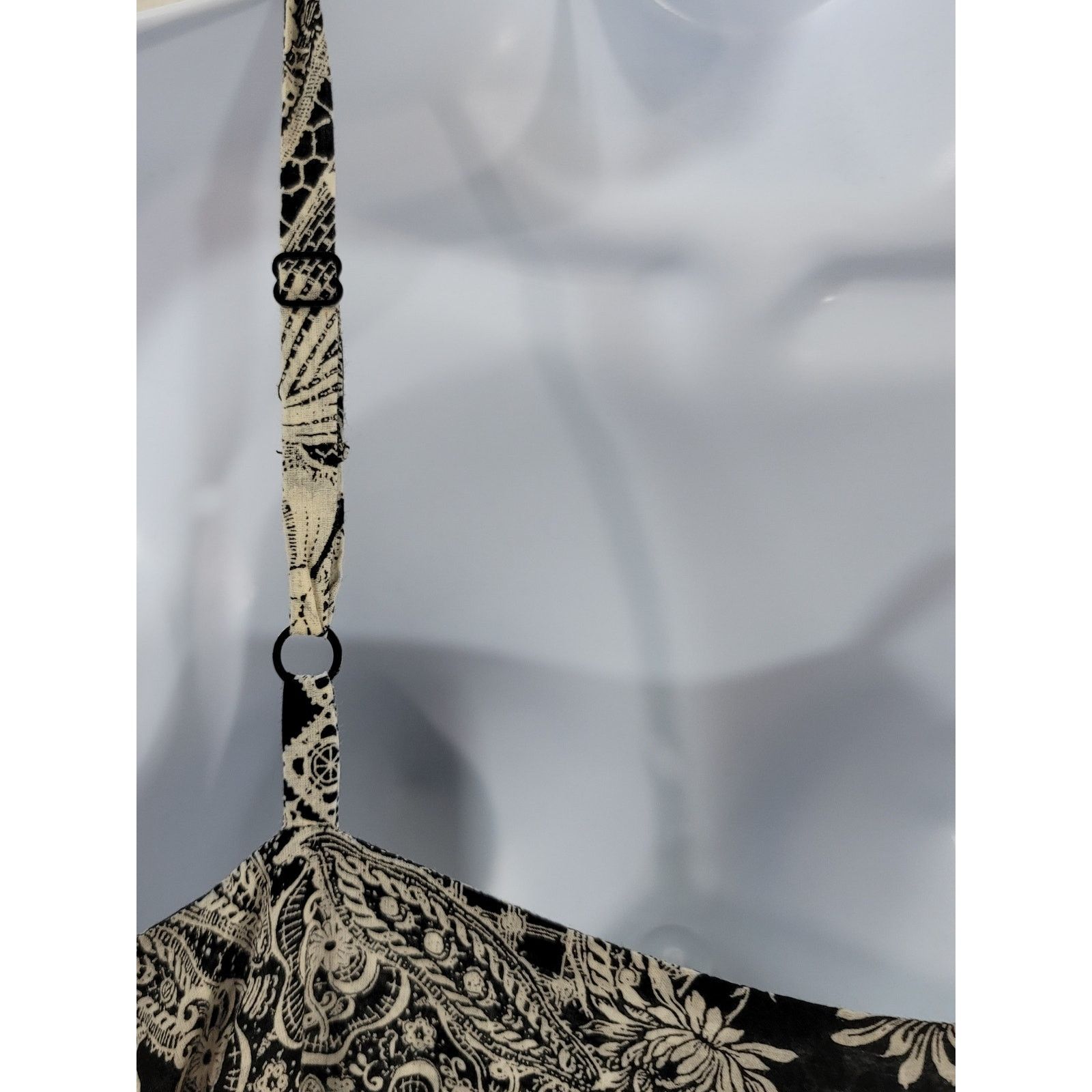 Other Cinnamon Girl Black Floral Spaghetti Strap Tank Top Small Size S / US 4 / IT 40 - 6 Thumbnail