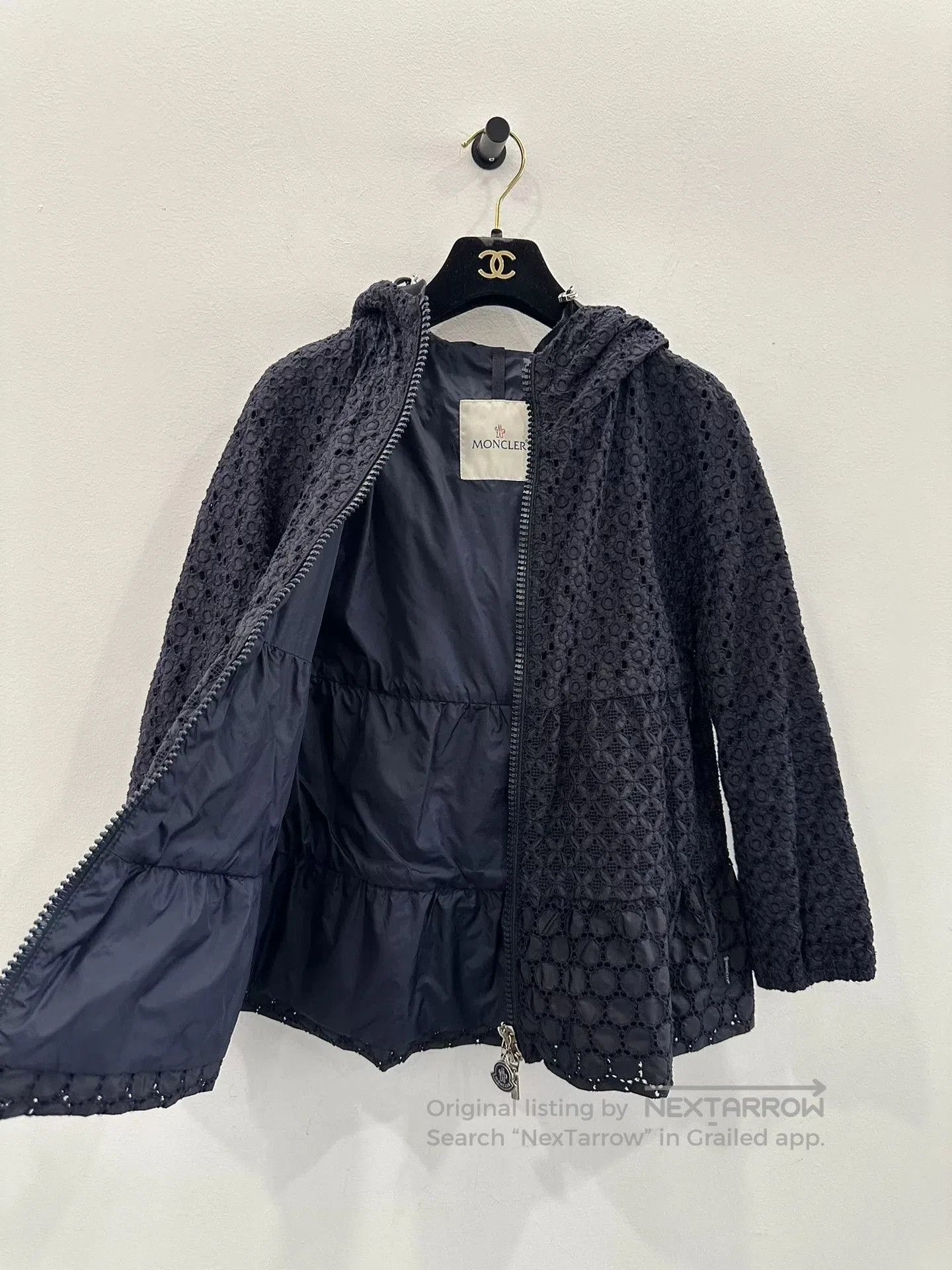 Moncler Moncler Petal Zip Women's Jacket. Size M / US 6-8 / IT 42-44 - 3 Thumbnail