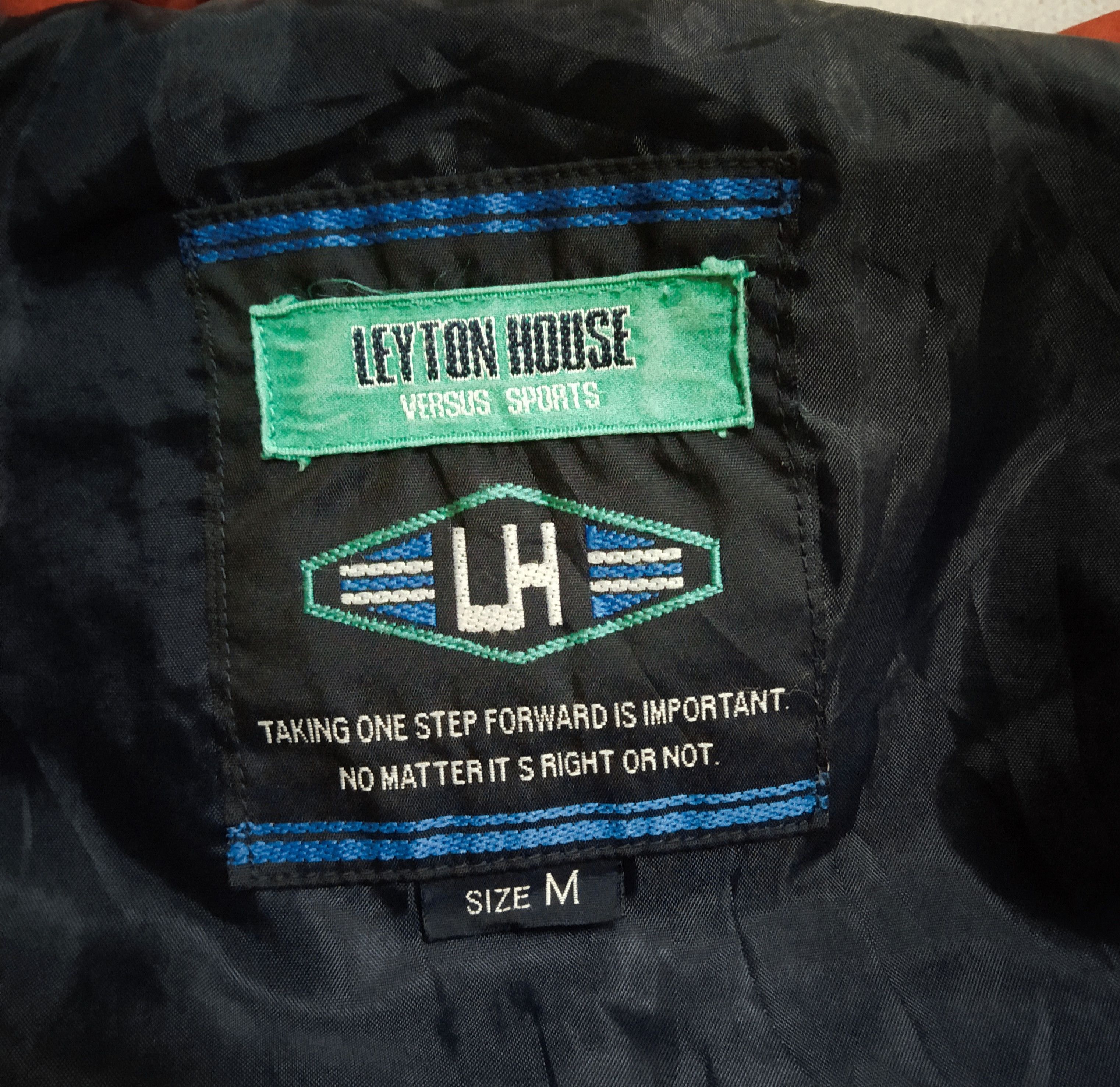 Japanese Brand × Vintage Vintage Leyton House Racing Jacket Size US L / EU 52-54 / 3 - 10 Thumbnail