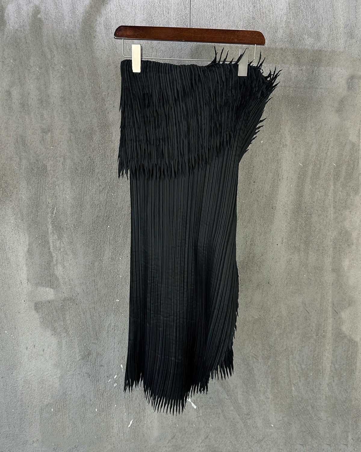 Issey Miyake × Vintage Dragon Beard Half Skirt Size S / US 4 / IT 40 - 3 Thumbnail