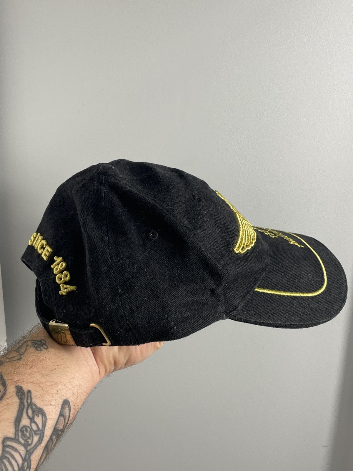 Breitling Vintage Official Breitling Cap Hat Embroidered Logo Racing Size ONE SIZE - 5 Thumbnail