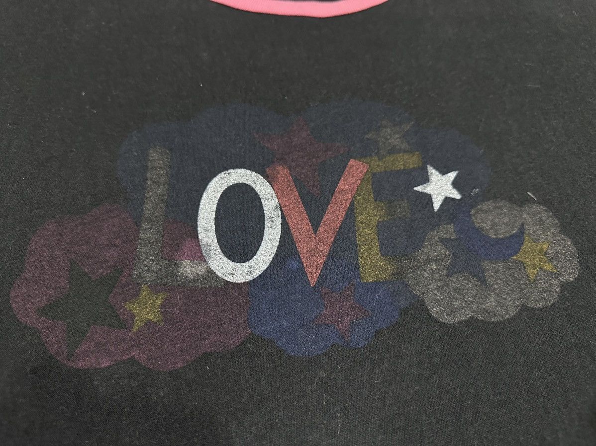 Saint Laurent Paris 🔥Saint Laurent Paris Love Tee Size US L / EU 52-54 / 3 - 3 Thumbnail