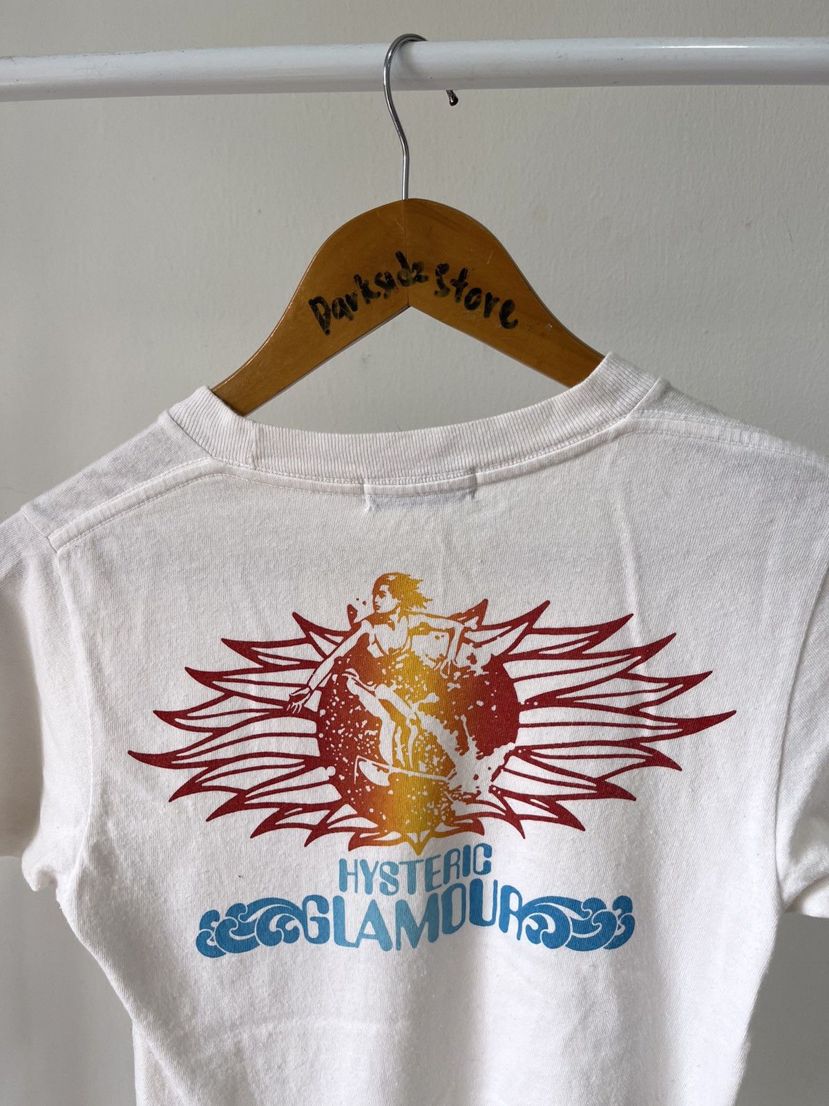 Hysteric Glamour 90s Hysteric Glamour Gitlsurf Tee Size US XXS / EU 40 - 5 Thumbnail