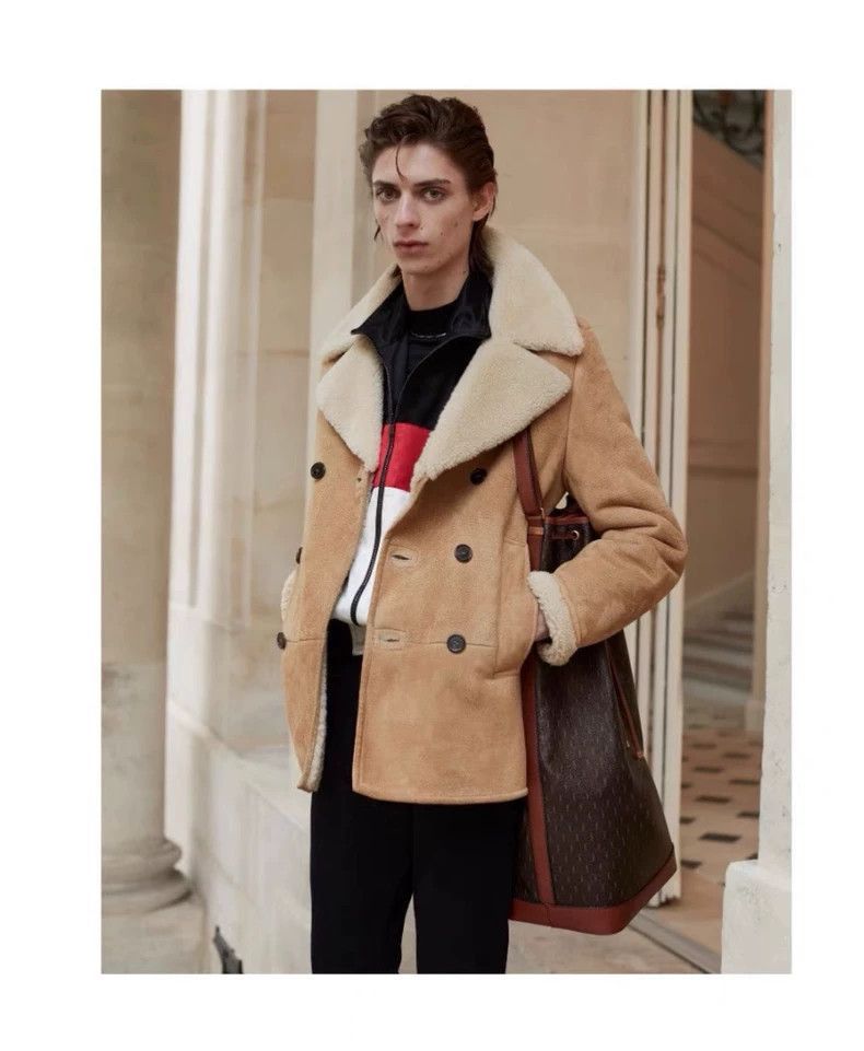 Saint Laurent Paris Saint Laurent Paris Color blocked velvet jacket-2506 Size US M / EU 48-50 / 2 - 6 Thumbnail