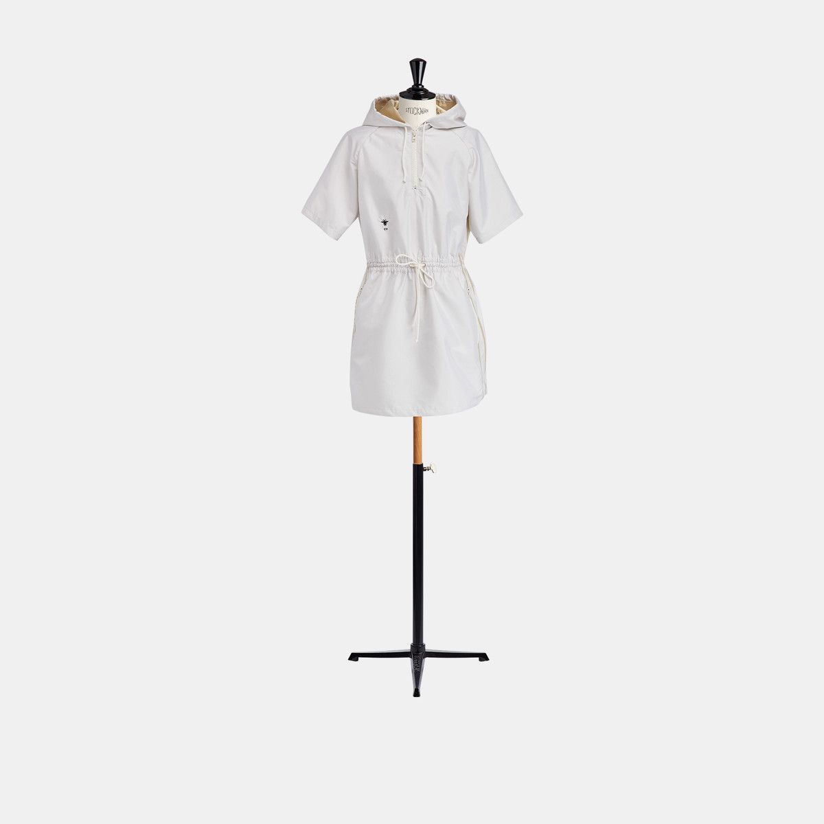 image of Dior O1Bcso1Str0224 Dress In White, Women's (Size Medium)