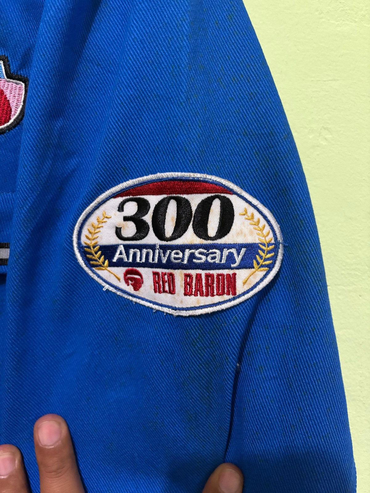 Sports Specialties Vintage ELF Red Baron Jacket 300 Anniversary Design Size US L / EU 52-54 / 3 - 12 Thumbnail