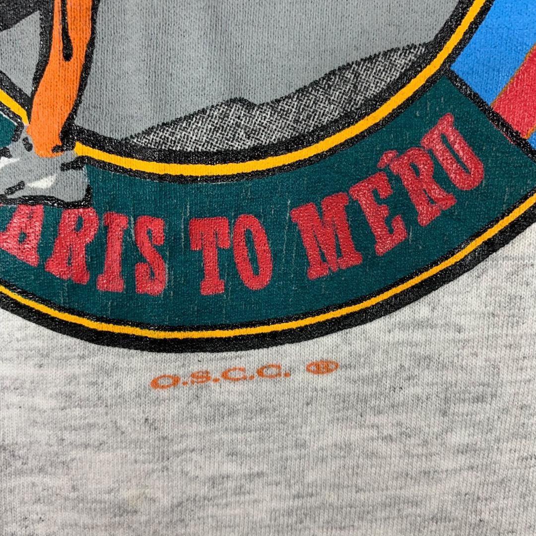 Other Vintage 90s OLD SCHOOL Clothing Co classic marathon tee Size US M / EU 48-50 / 2 - 10 Thumbnail