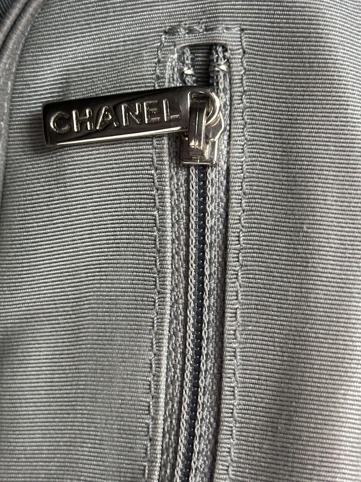 Chanel Chanel Tweed Stitch Quilted Bubble Nylon Tote Bag Size ONE SIZE - 14 Thumbnail