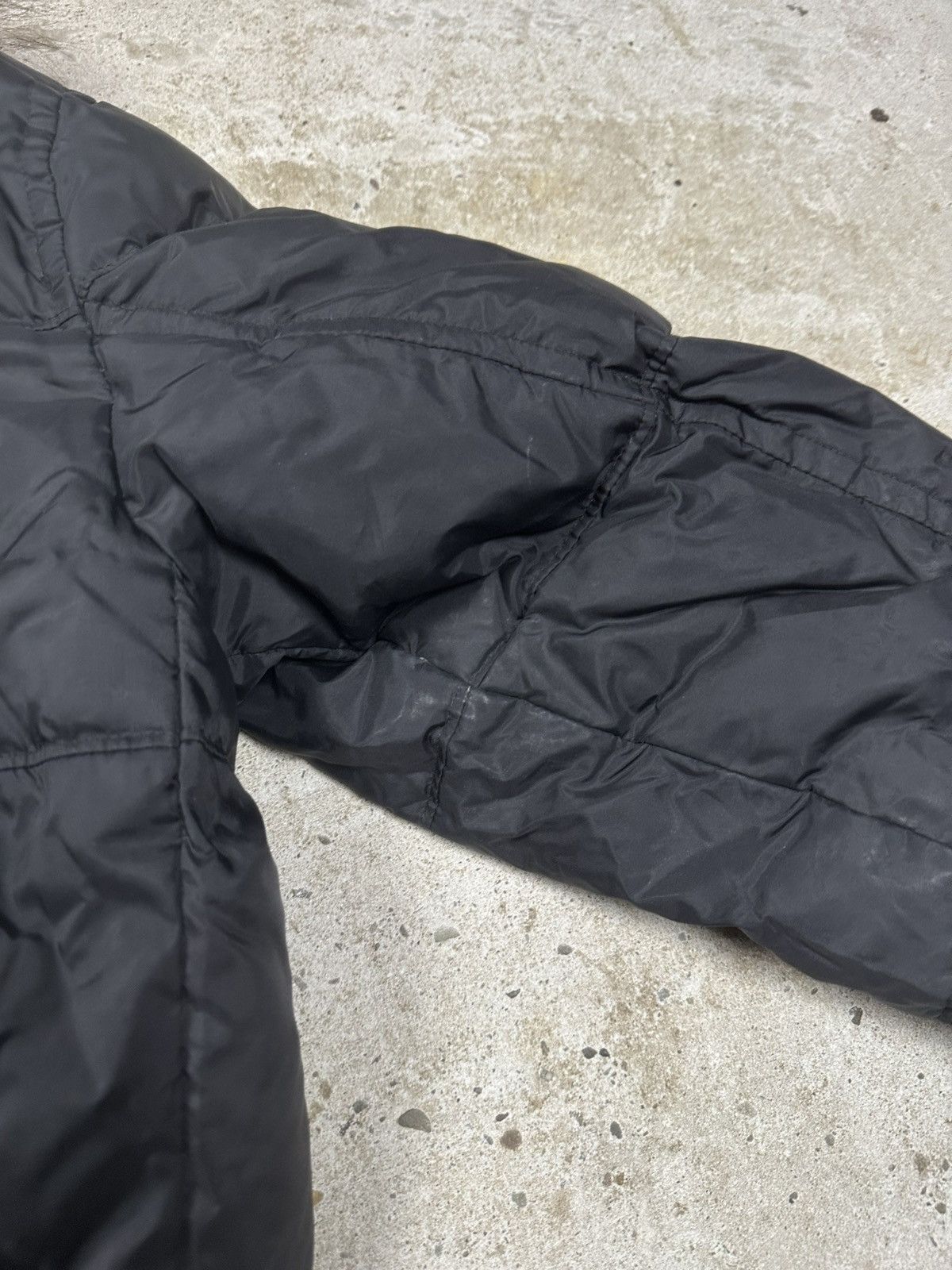 Dsquared2 2000s Dsquared2 Racoon Fur Down Puffer Bomber Jacket Crop Size M / US 6-8 / IT 42-44 - 16 Thumbnail