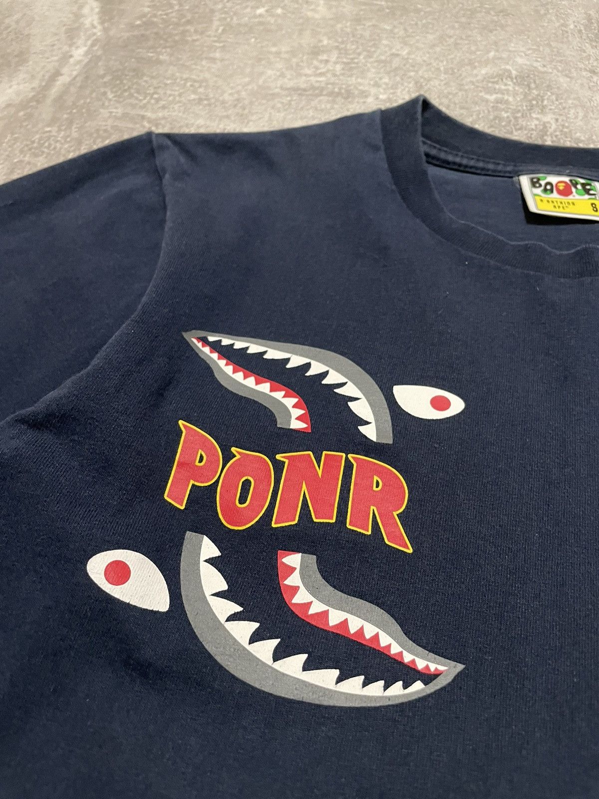 Bape Bape Shark PONR Long Sleeve Size US S / EU 44-46 / 1 - 7 Thumbnail