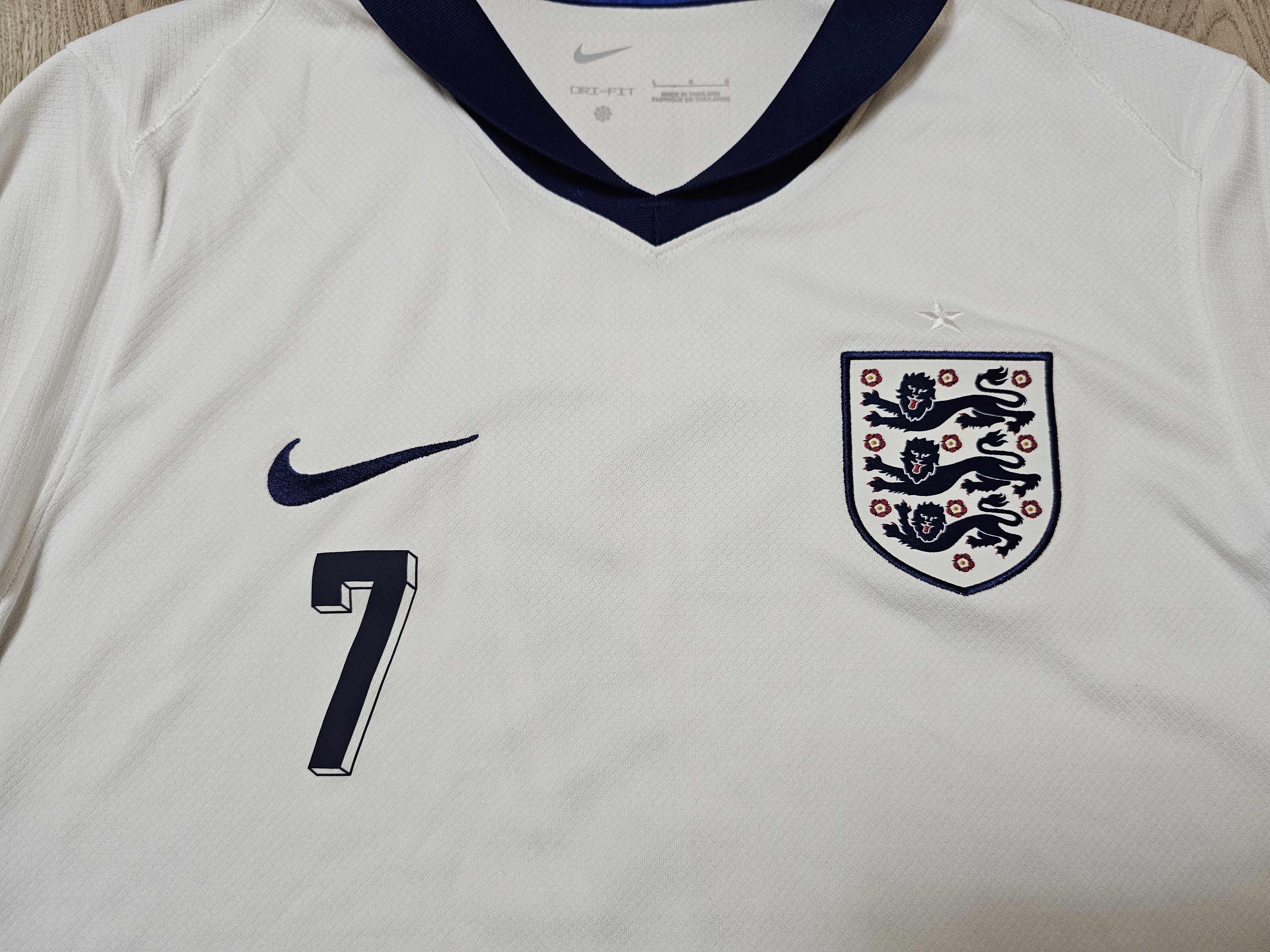 Nike ENGLAND 2024 HOME FODEN FOOTBALL SHIRT SOCCER JERSEY Size US L / EU 52-54 / 3 - 3 Thumbnail