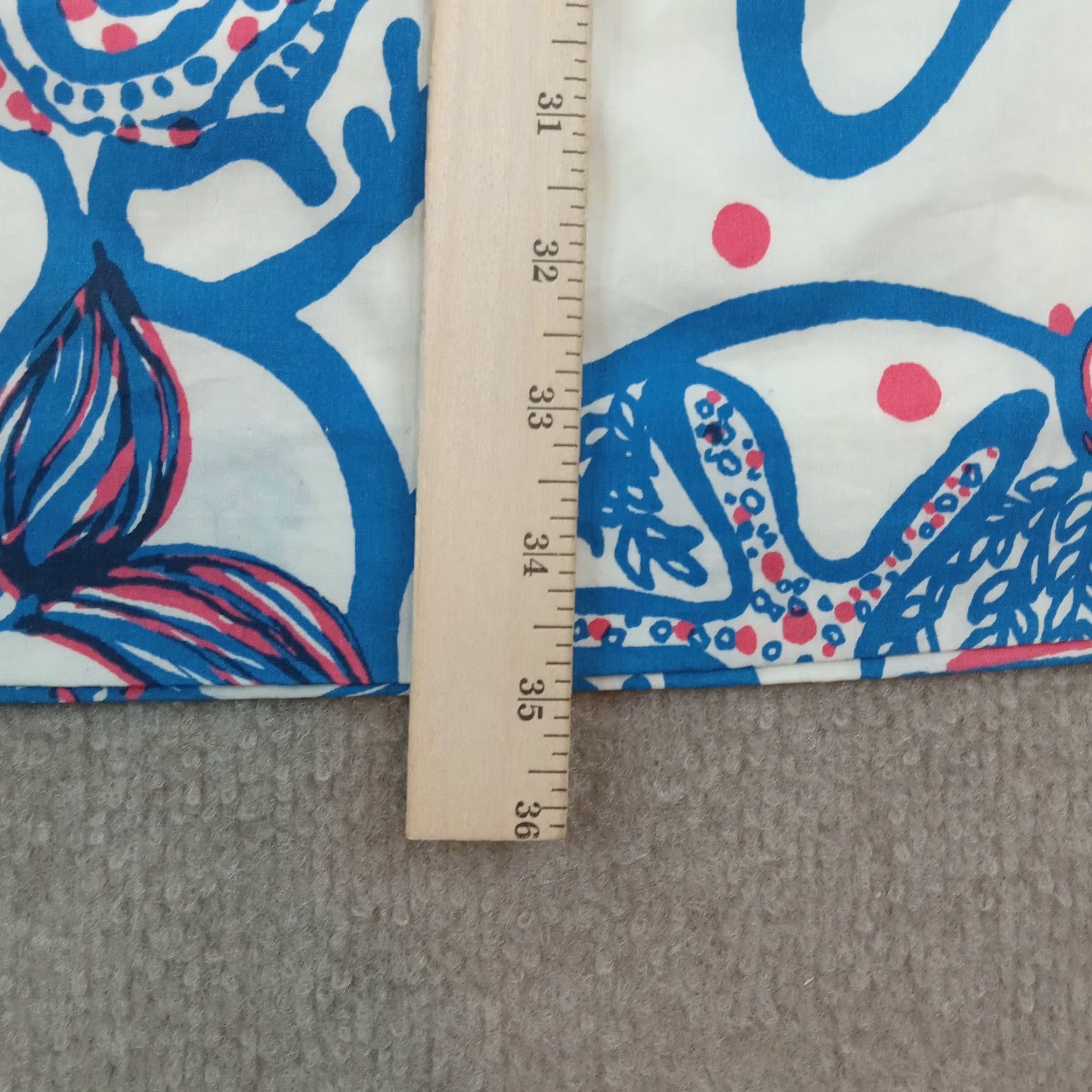 Lilly Pulitzer Lilly Pulitzer Dress Womens Sundress Size 8 Blue White Mermaid Shells Sleeveless Size M / US 6-8 / IT 42-44 - 3 Thumbnail
