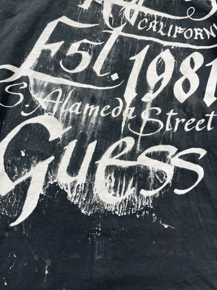Guess Vintage Y2K Guess Big Logo Long Sleeve T-Shirt Streetwear Size US M / EU 48-50 / 2 - 11 Thumbnail