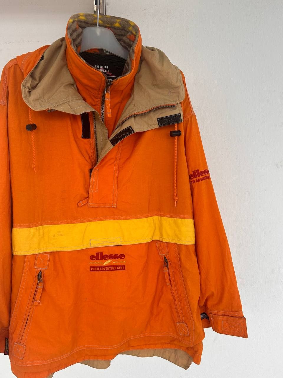 Ellesse × Vintage Orange ellesse anorak vintage. Size US XXL / EU 58 / 5 - 6 Thumbnail