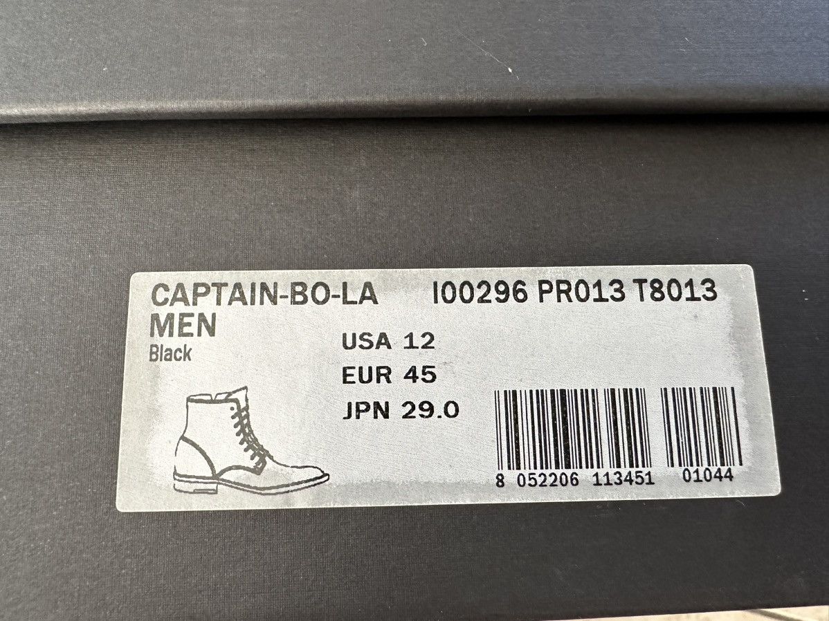 Diesel Black Gold Diesel Black Hold Captain-BO-LA leather boots Size US 12 / EU 45 - 10 Thumbnail