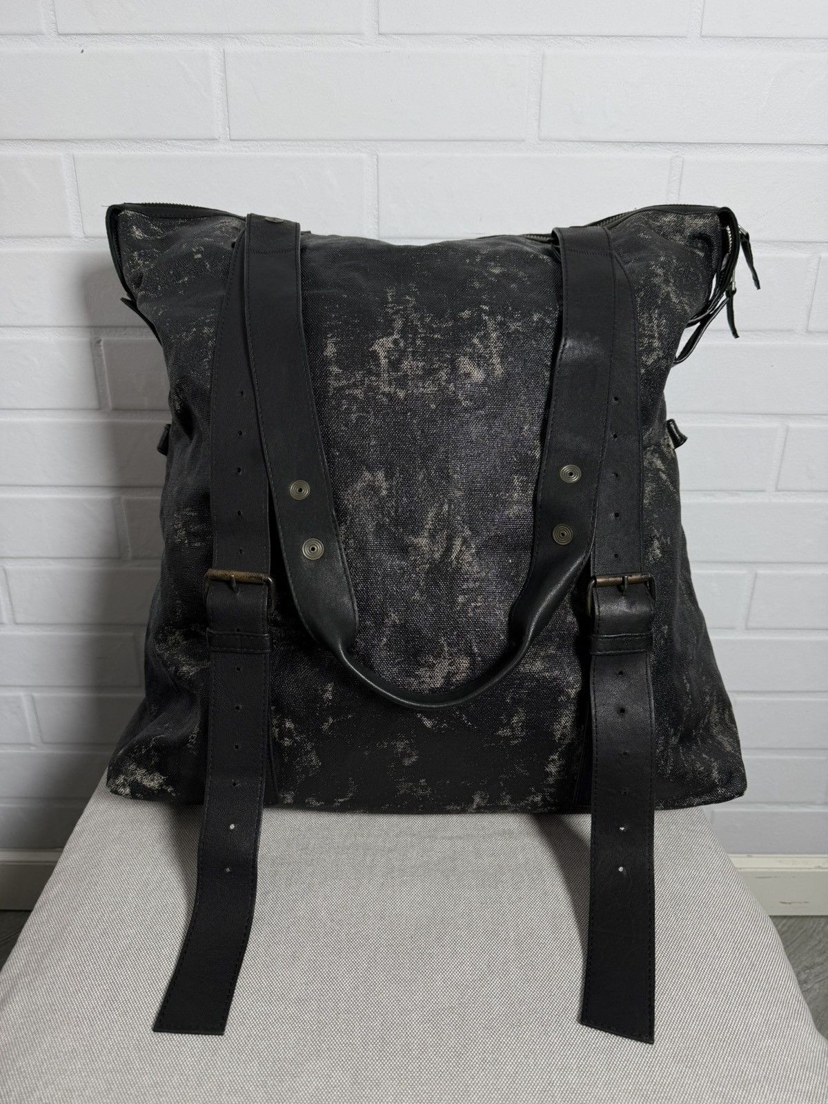 Annette Gortz Annette Gortz Women's Extra Large Bag-Backpack Avant-Garde Size ONE SIZE - 3 Thumbnail