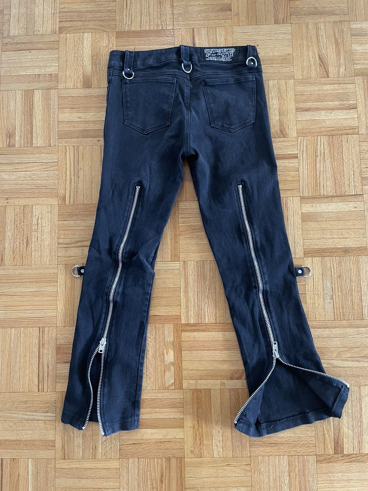 パンツ opium D ring buggy pants opium D ring buggy pants