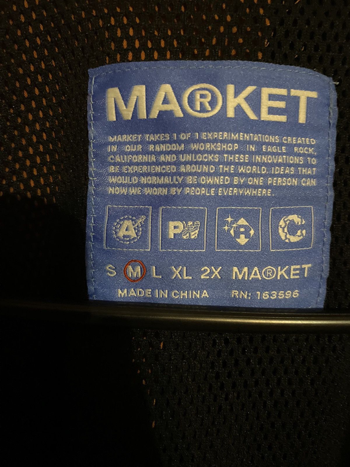 Market Market windbreaker Chinatown Market patchwork jacket Size US M / EU 48-50 / 2 - 6 Thumbnail