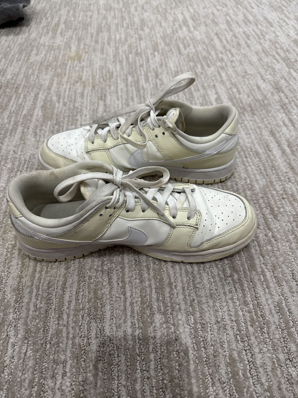 Nike SB Nike Dunk SB Coconut Cream Size US 10 / EU 43 - 2 Thumbnail