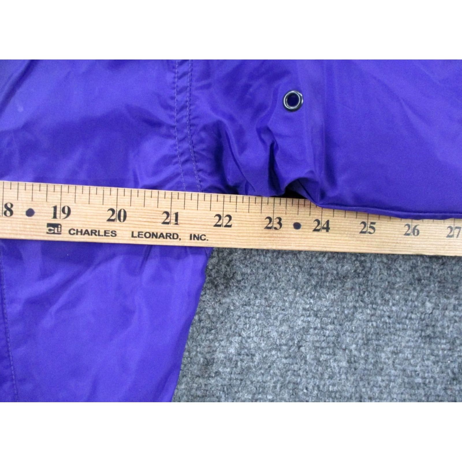 Altea VINTAGE Skyr Jacket Womens S Teal Purple Nylon Windbreaker 80s 90s Retro Zip 1/4 Full Lined Insulated Windbreaker Womens Size S / US 4 / IT 40 - 5 Thumbnail