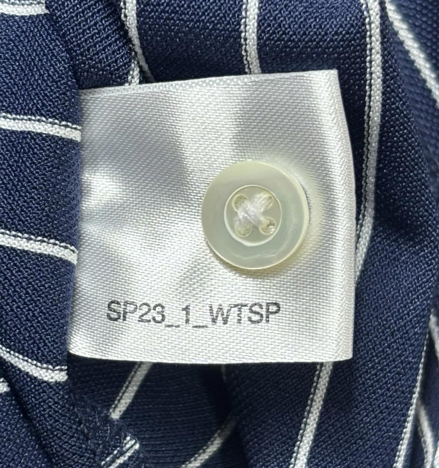 Other Rhoback Polo Shirt Womens XL Navy Striped Stretch Golf Top Size XL / US 12-14 / IT 48-50 - 12 Thumbnail