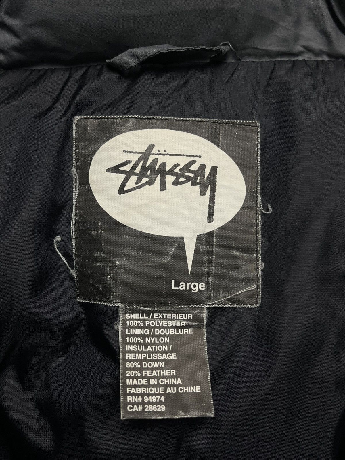 Stussy Stussy Puffer Jacket Size US L / EU 52-54 / 3 - 7 Thumbnail