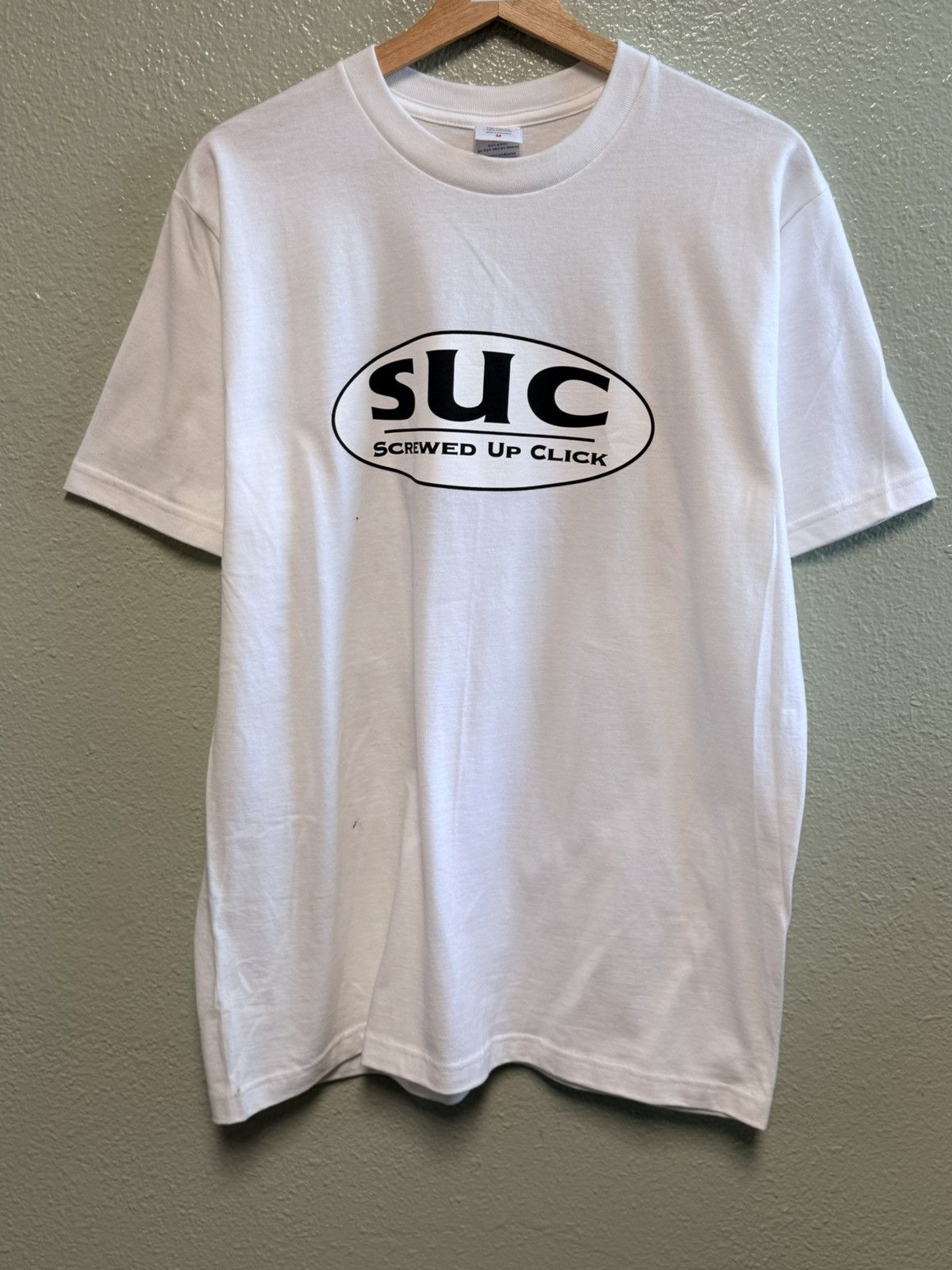 Supreme Supreme Suc Tee Size US M / EU 48-50 / 2 - 1 Thumbnail