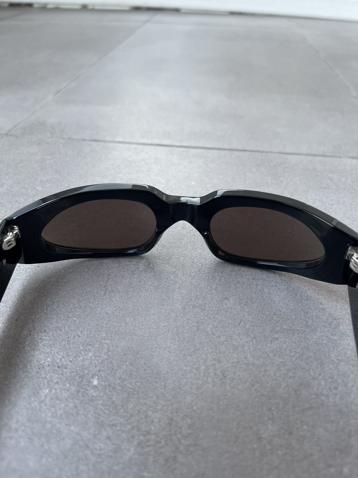 Han Kjobenhavn !DS! SS23 Han Kjobenhavn Dash Black Sunglasses Size ONE SIZE - 20 Thumbnail