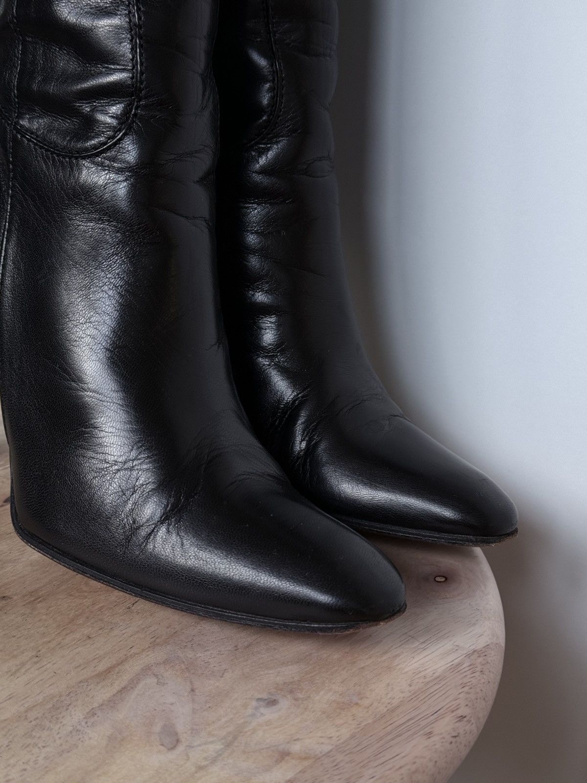 Gucci Gucci Leather riding boots Size US 6 / IT 36 - 13 Thumbnail