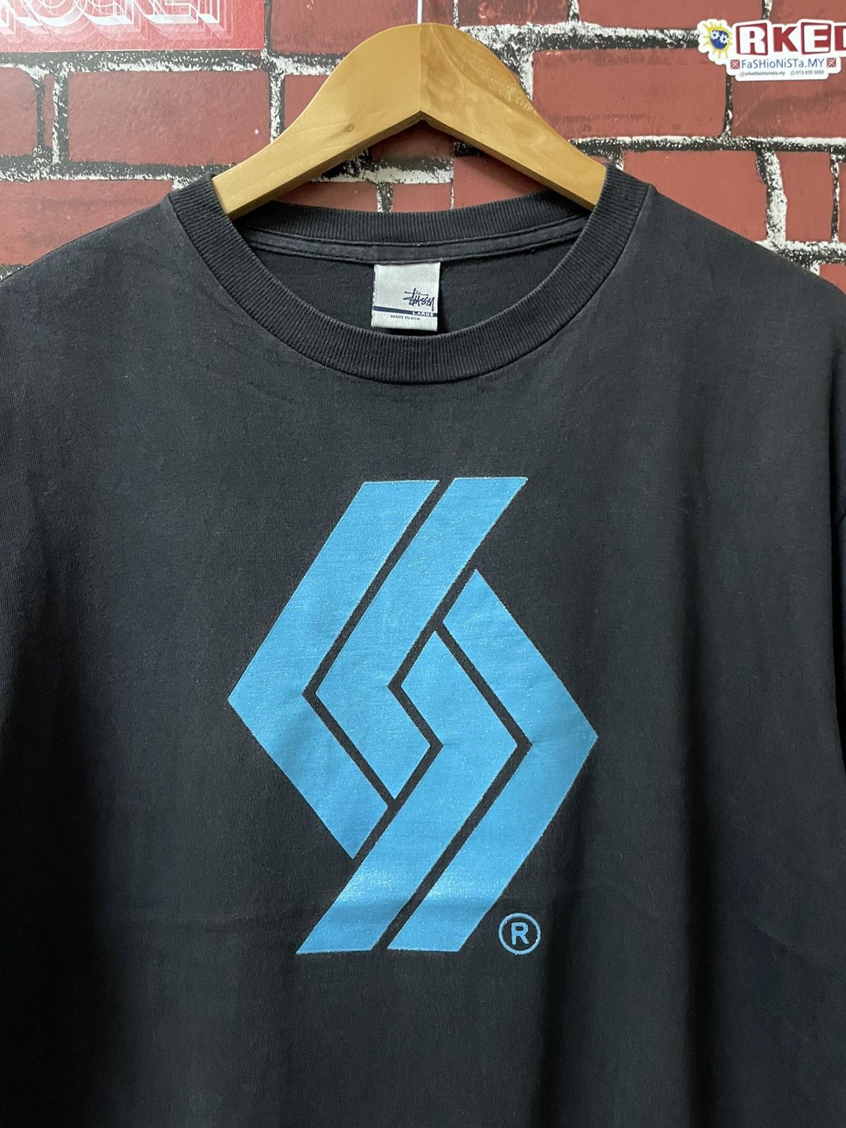 Stussy VINTAGE STUSSY X WTAPS SHIRTS 90s Size US L / EU 52-54 / 3 - 2 Thumbnail