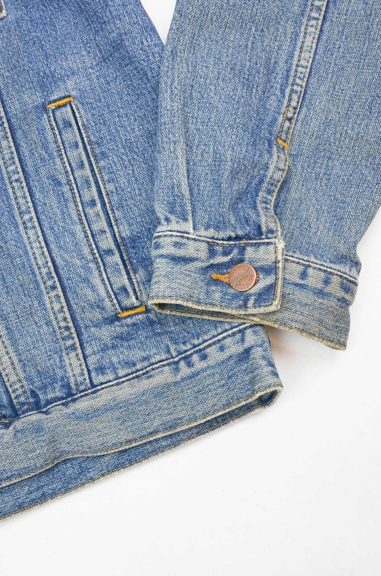 Wrangler Wrangler Vintage Denim Jacket – Authentic Western - Size XL Size US XL / EU 56 / 4 - 5 Thumbnail