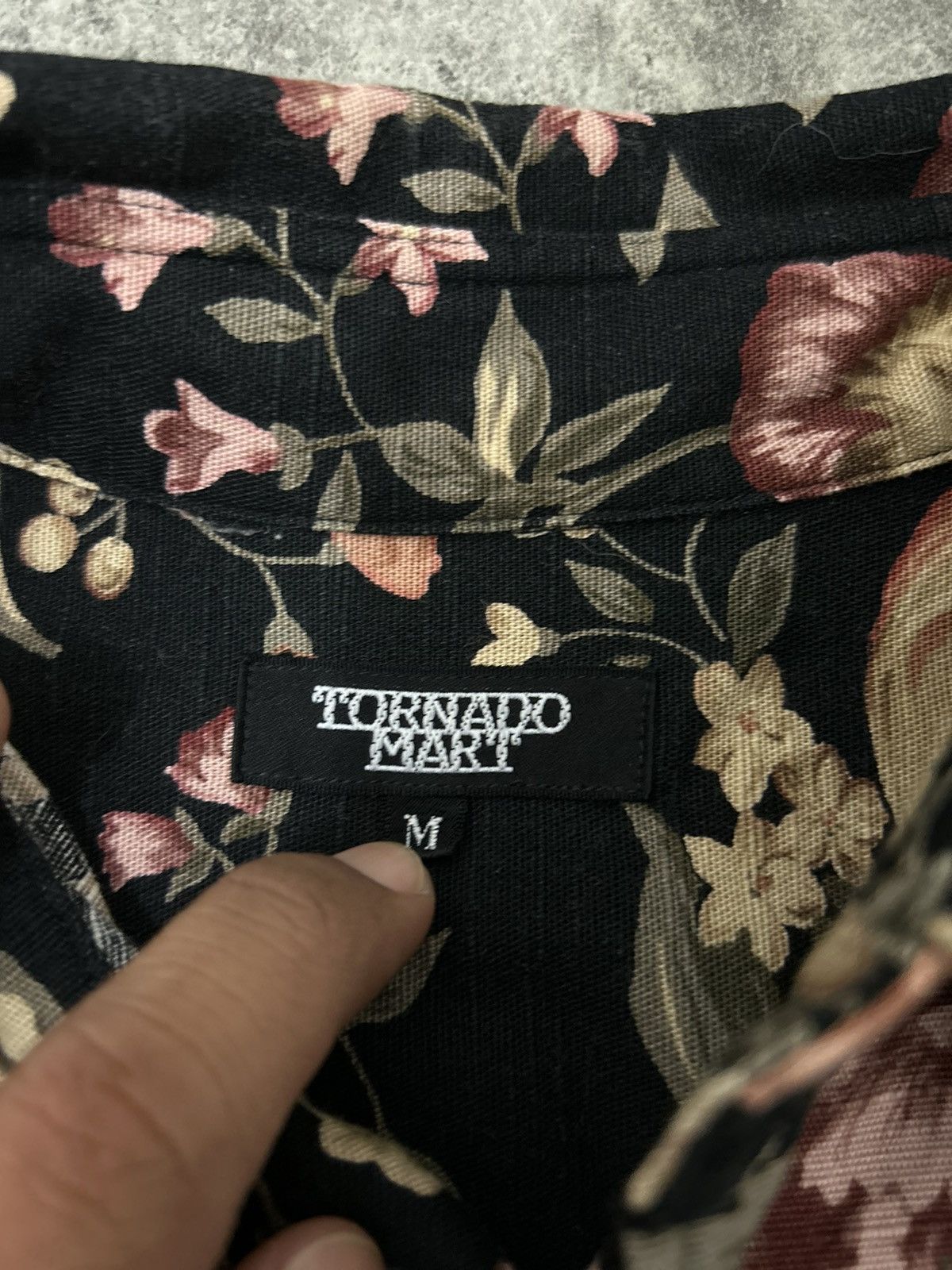 Tornado Mart Tornado Mart Flower Button Shirt Size US M / EU 48-50 / 2 - 4 Thumbnail