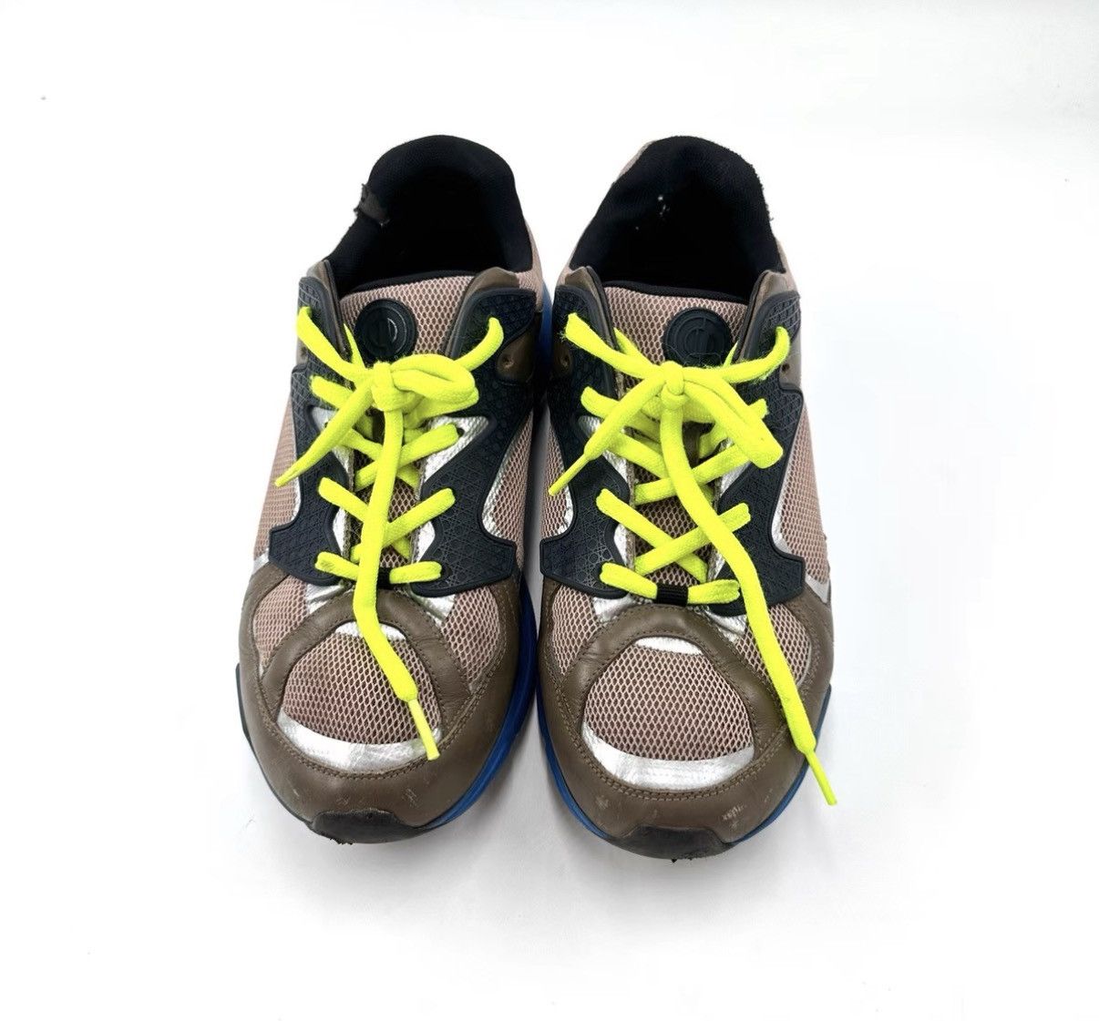 Dior Dior Black & Brown Mesh Casual Shoes K12 Size US 7 / EU 40 - 2 Thumbnail