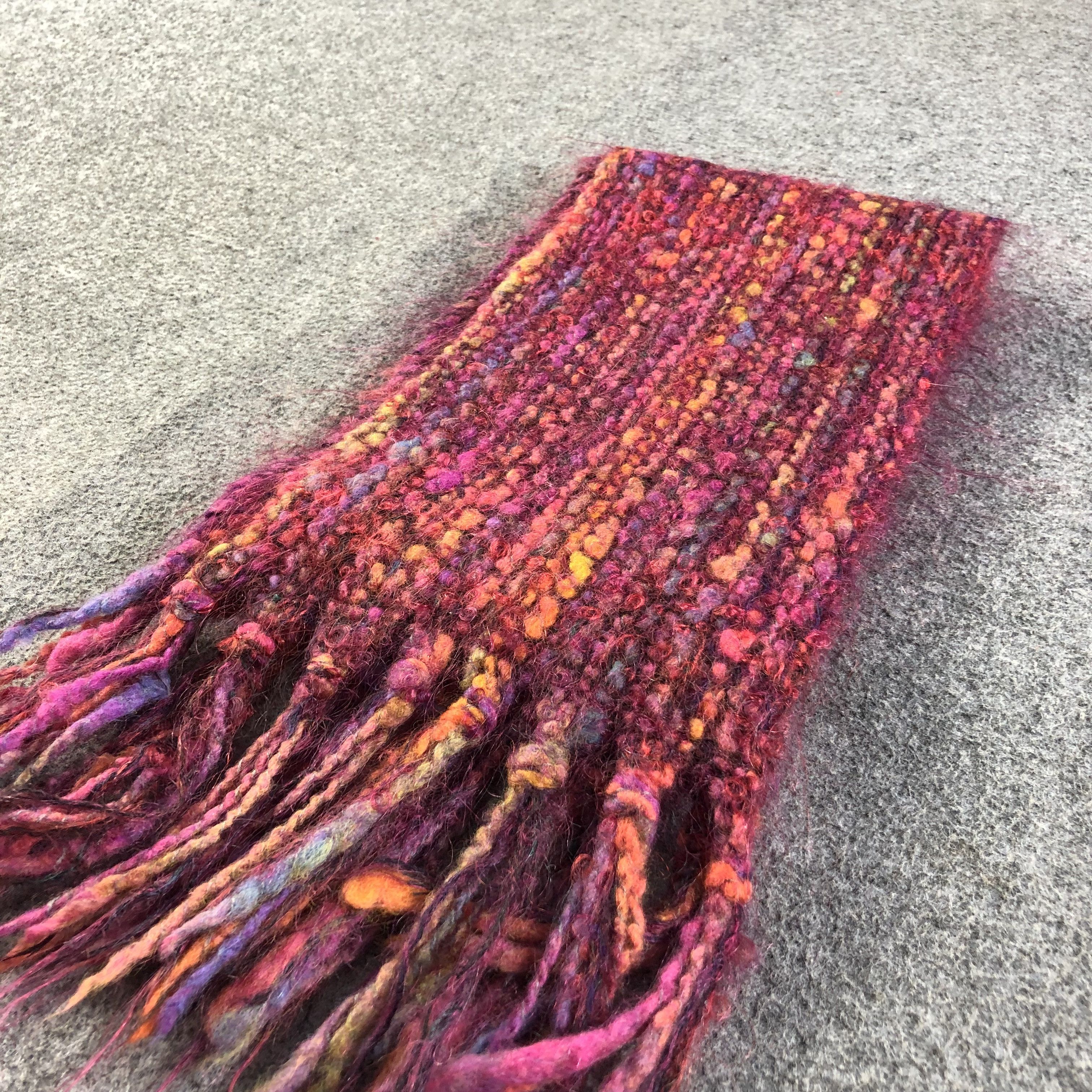 Japanese Brand Marylia Wool Scarf Muffler V1203 Size ONE SIZE - 3 Thumbnail