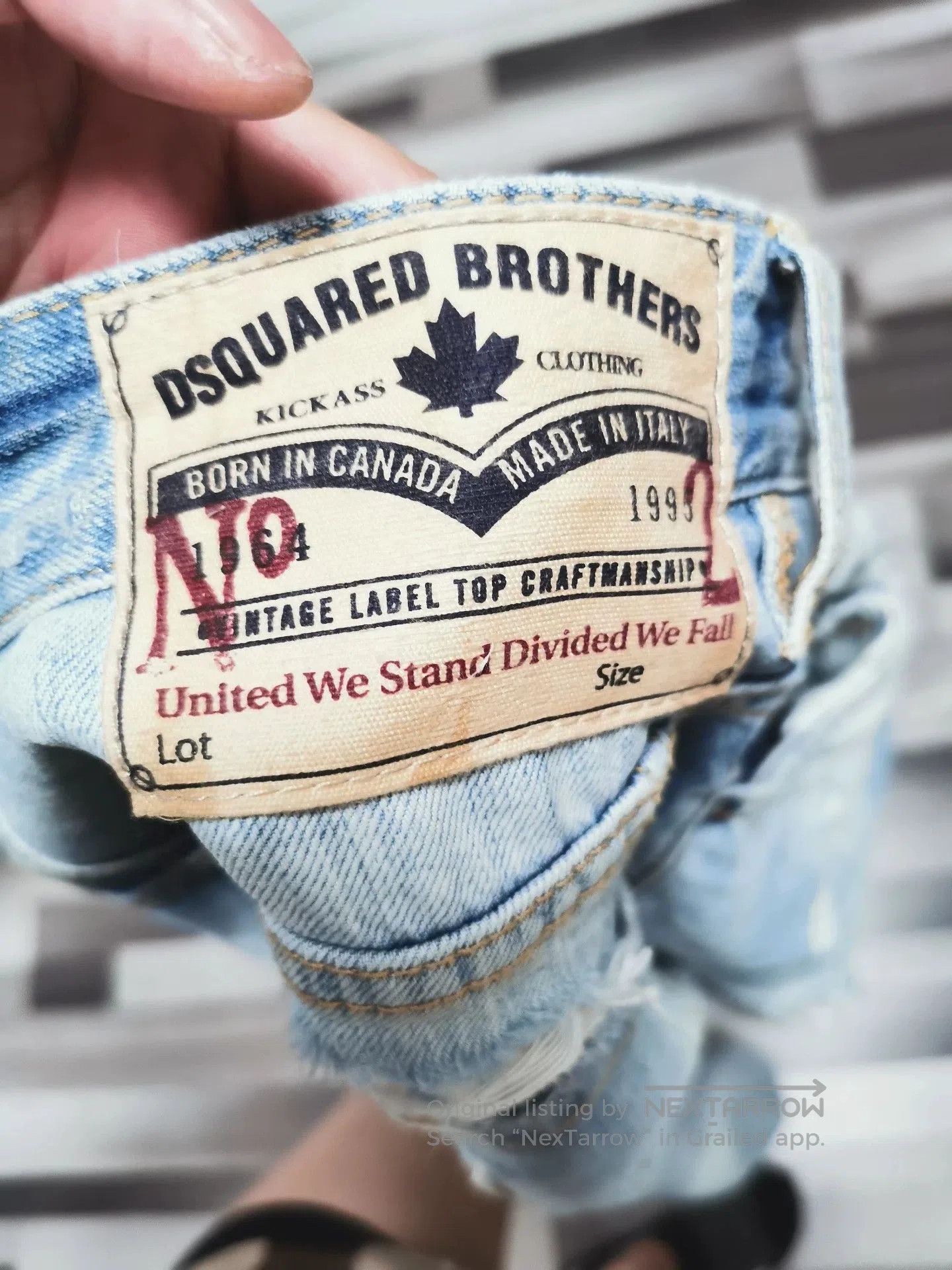 Dsquared2 Stylish DSquared2 Distressed Denim Jeans. Size US 30 / EU 46 - 3 Thumbnail