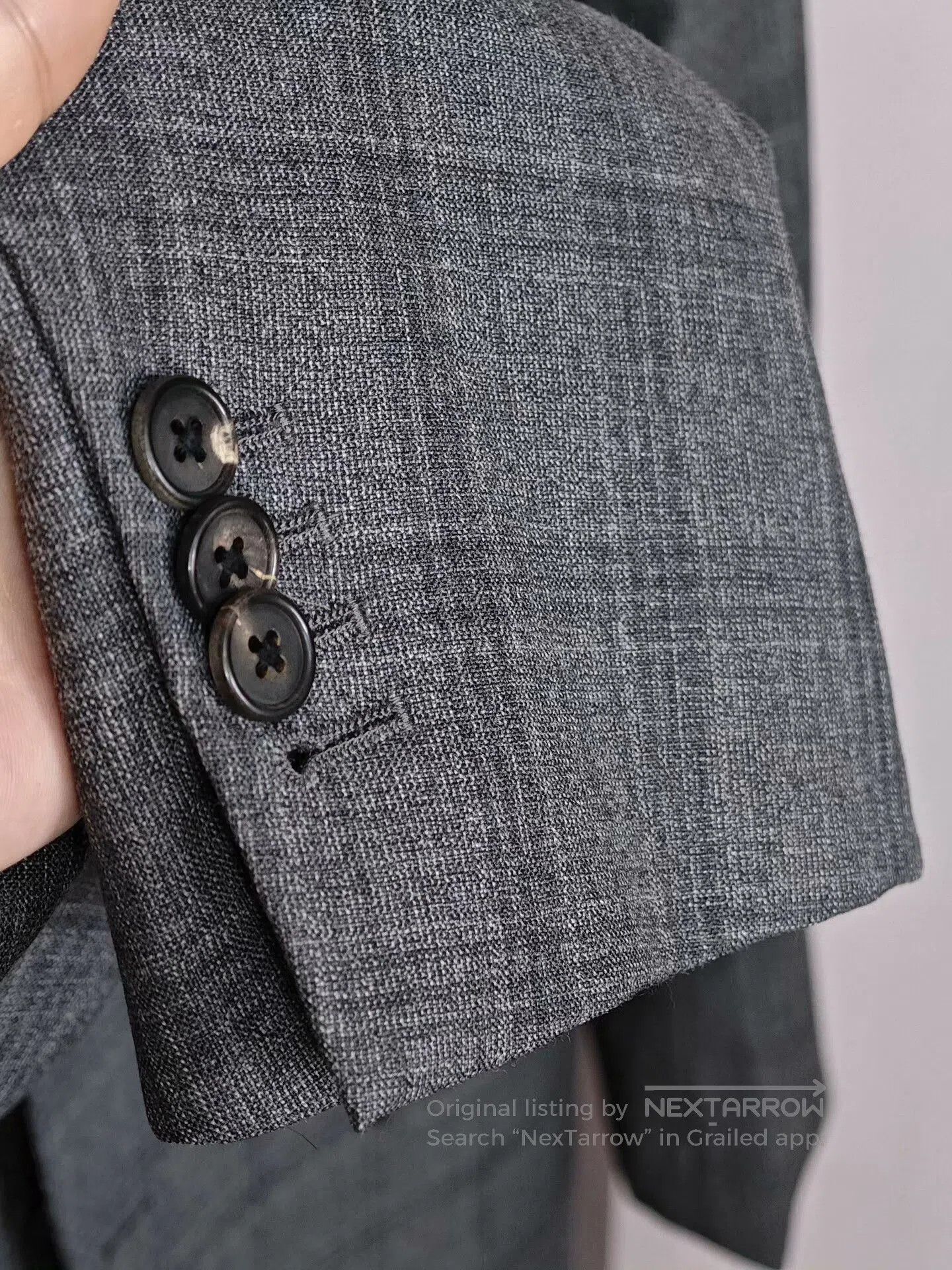 Other Italian Carlo Barbera Wool Blazer. Size US M / EU 48-50 / 2 - 5 Thumbnail