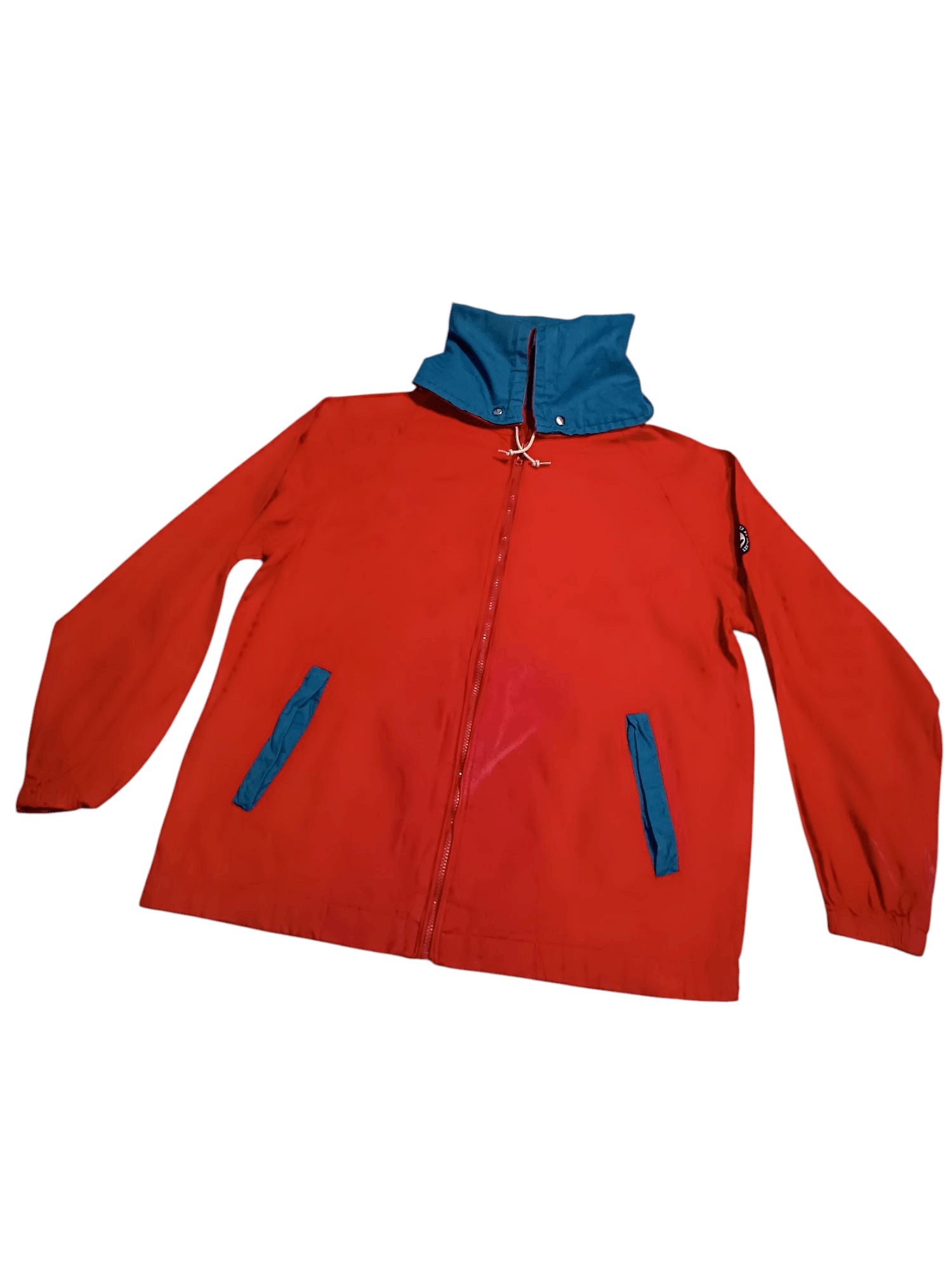 Japanese Brand × Vintage 70s Vintage Big Silhouette Stadium Jacket Size ONE SIZE - 6 Thumbnail