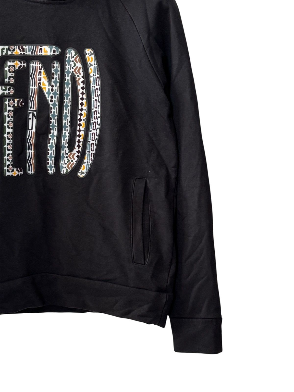 Fendi Big Logo Hoodie