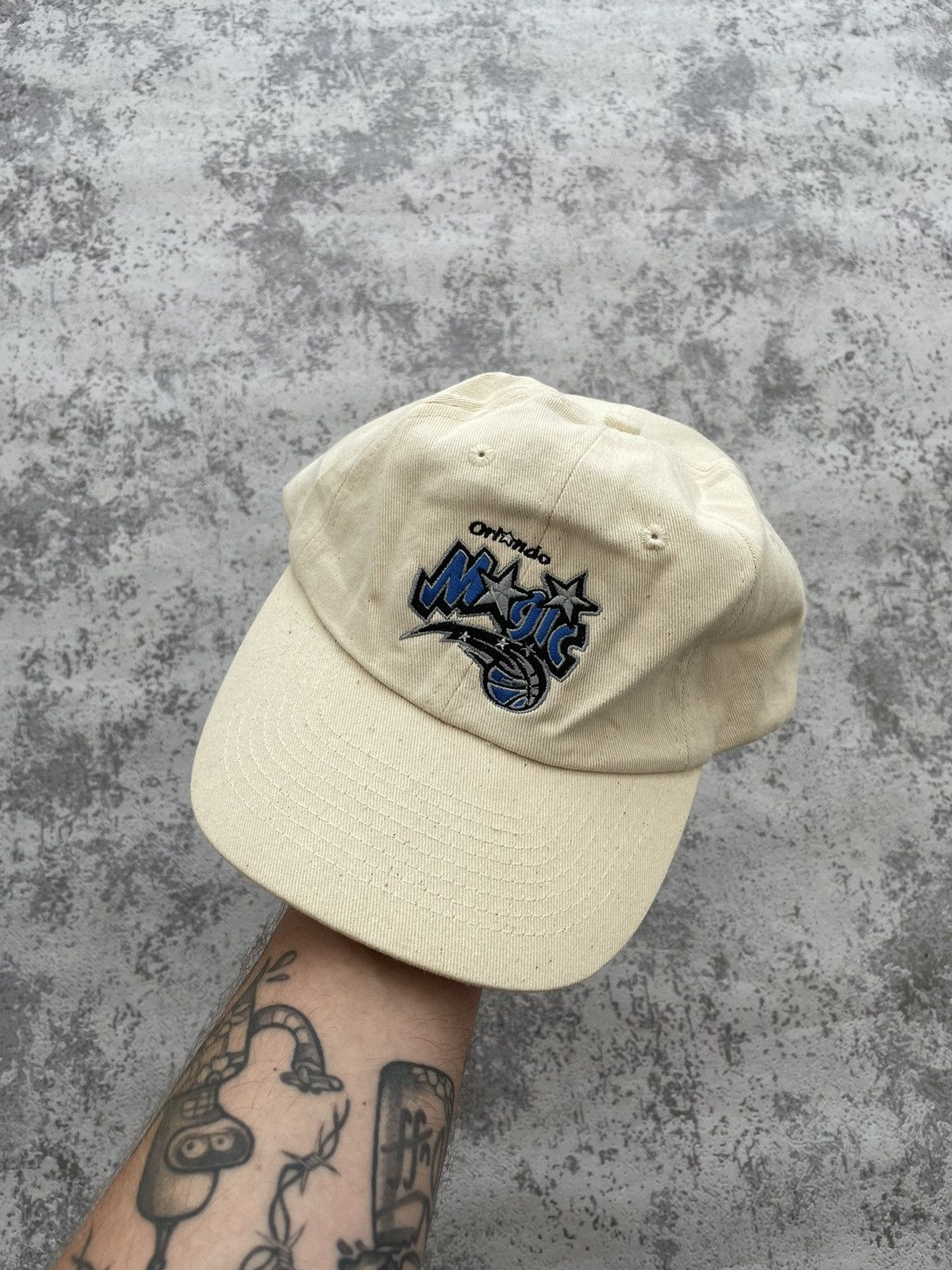 NBA × Vintage Vintage 90s Orlando Magic KC 👑 Cap Size ONE SIZE - 1 Thumbnail