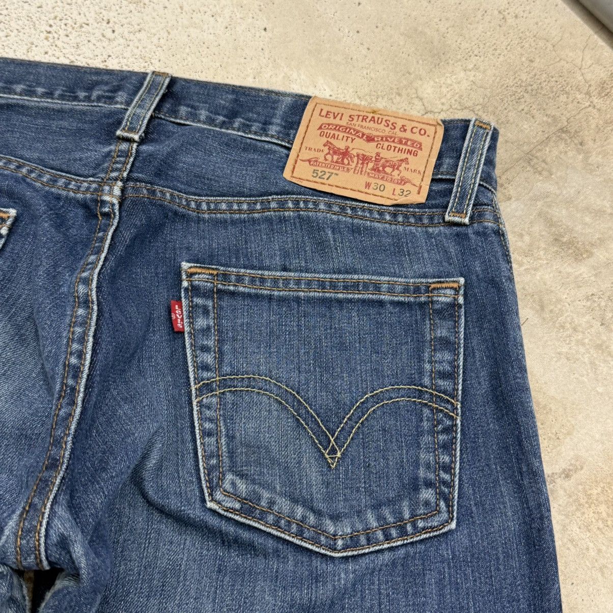 Levi's Levis 527 Low Bootcut Denim Pants Size US 30 / EU 46 - 14 Thumbnail