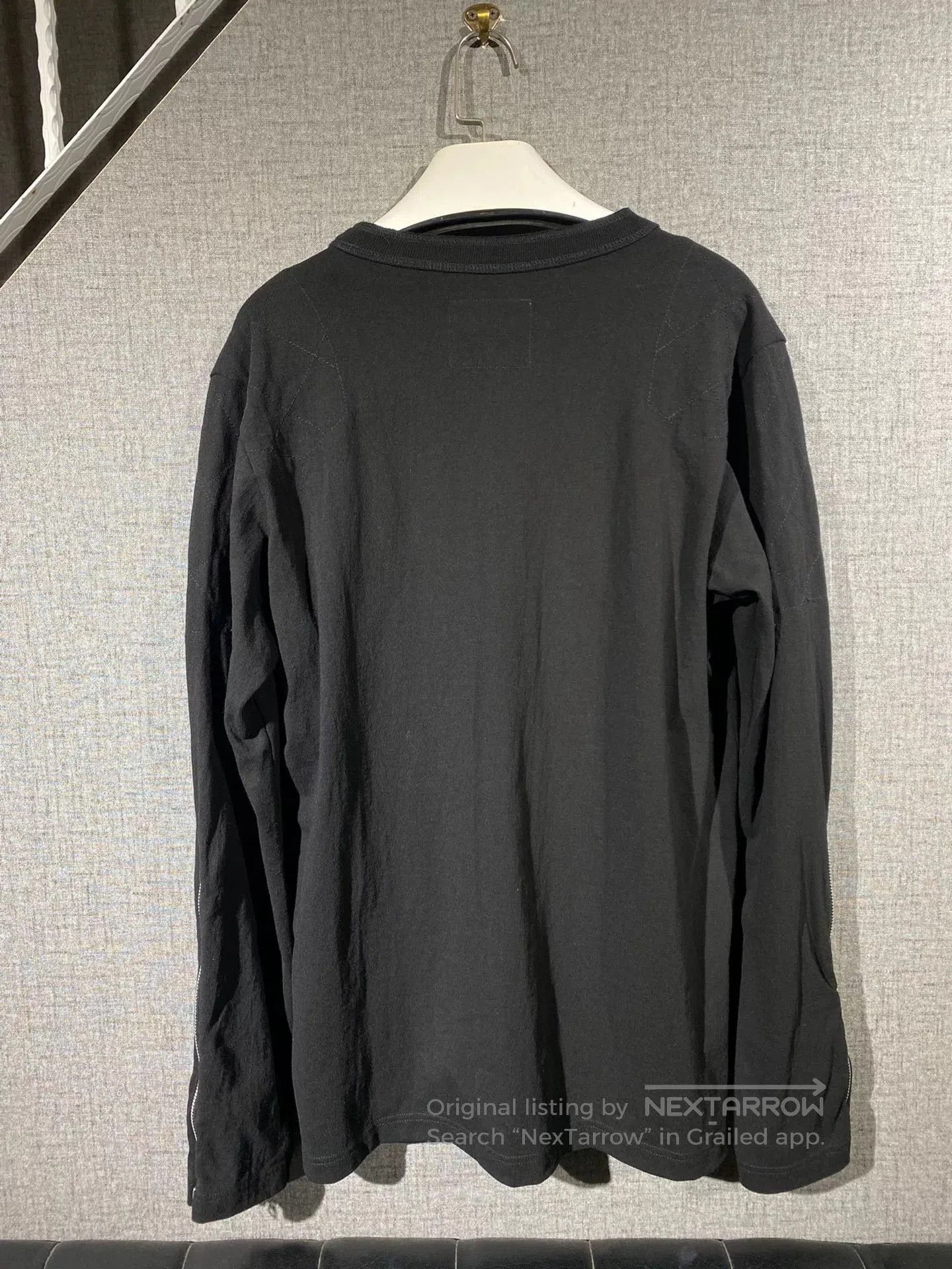 Sacai sacai men's long sleeve t-shirt sweatshirt. Size US L / EU 52-54 / 3 - 2 Thumbnail