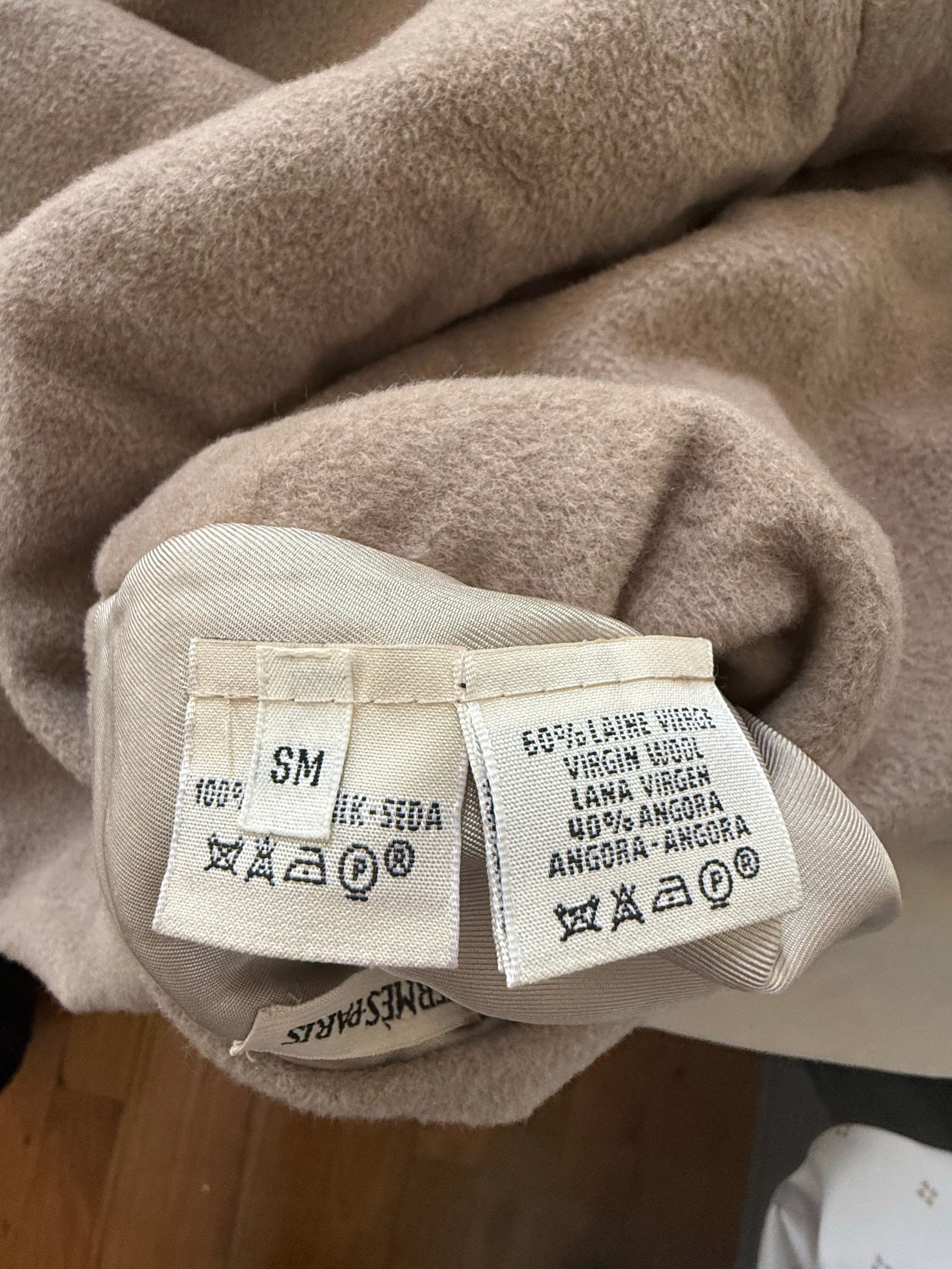 Hermes F/W 2001 Hermes Trophees De Venise Silk Jacket By Margiela Size US S / EU 44-46 / 1 - 9 Thumbnail