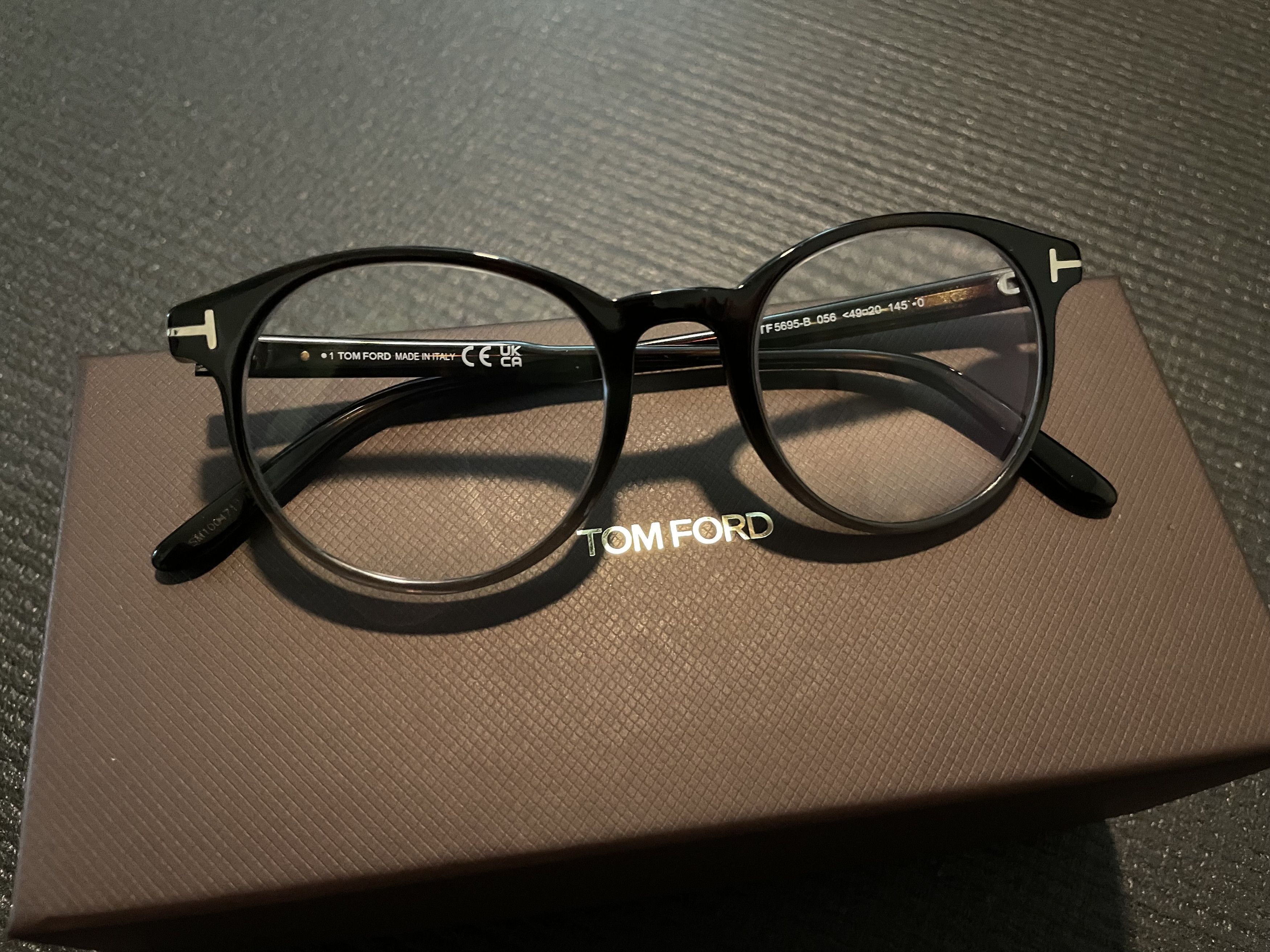 Tom Ford Tom Ford Round Glasses Size ONE SIZE - 2 Thumbnail