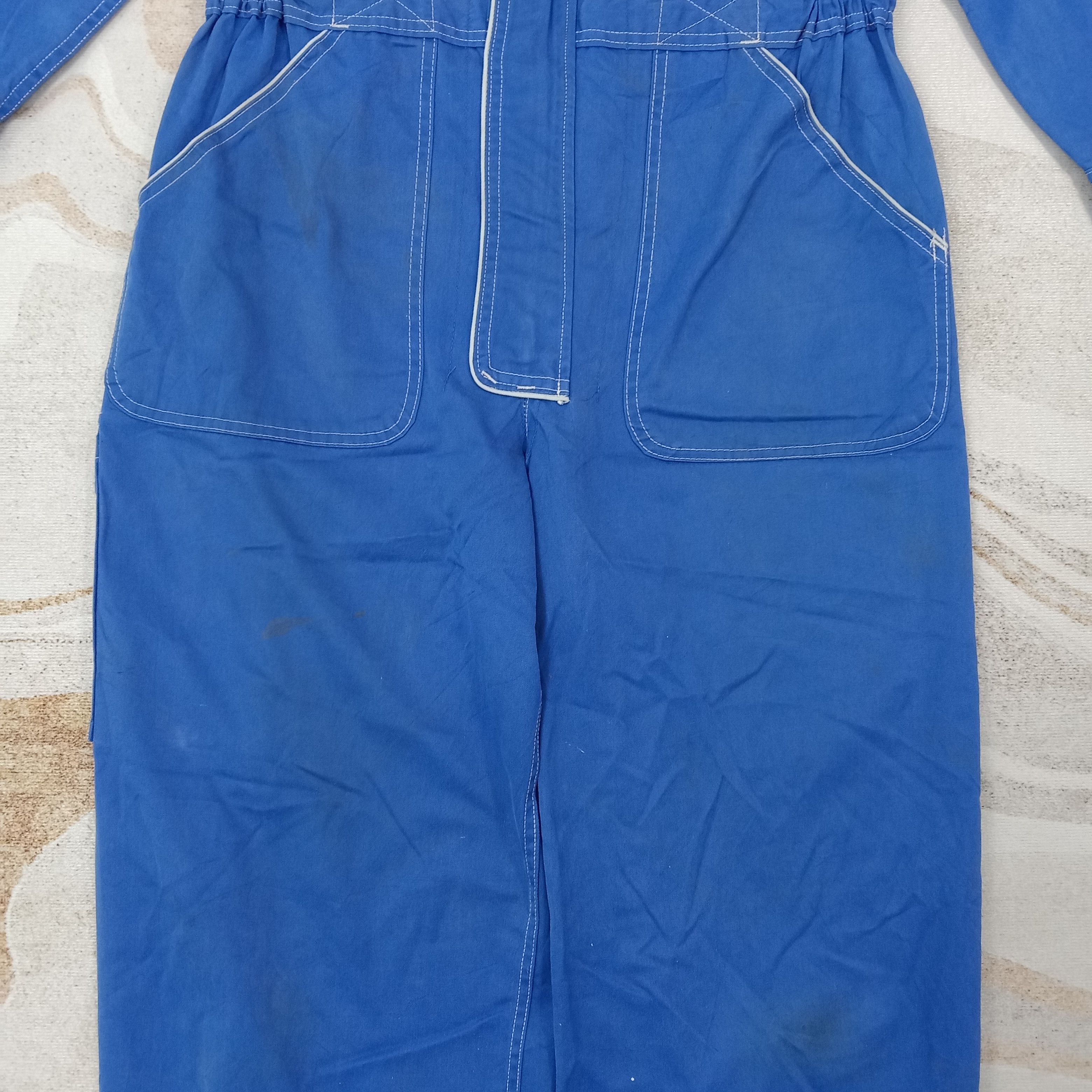 Other Volkswagen Racing Motorsports Coverall Jacket C263N3 Size US L / EU 52-54 / 3 - 9 Thumbnail