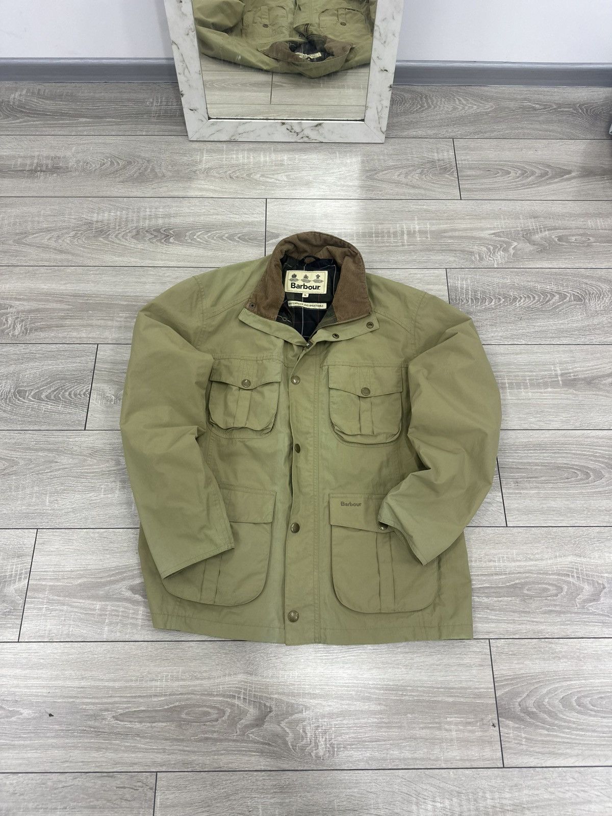 Barbour Nylon Waterproof Jacket