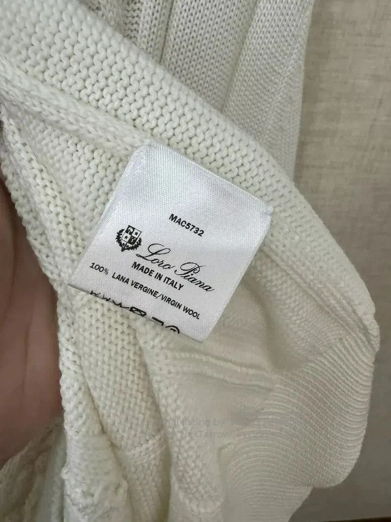 Loro Piana Loro Piana King's Gift Wool Sweater. Size US L / EU 52-54 / 3 - 7 Thumbnail